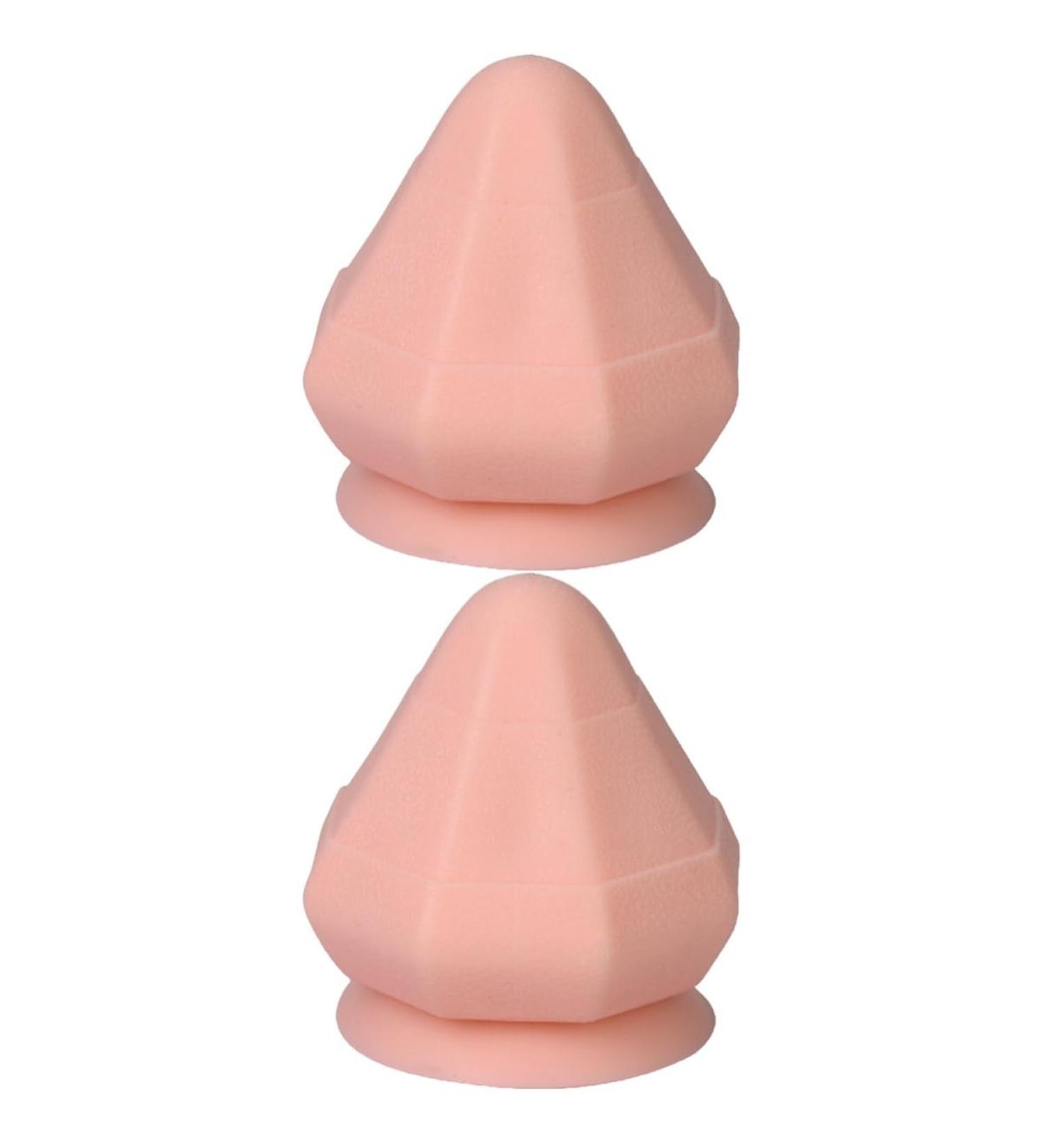 Healeeved 2-St Fascienball Massage Ball - Deep Tissue & Yoga Massage Device with Suction Cup for Sore Muscles Back Pain Relief and Fitness Recovery - Buy Online on GoSupps.com
