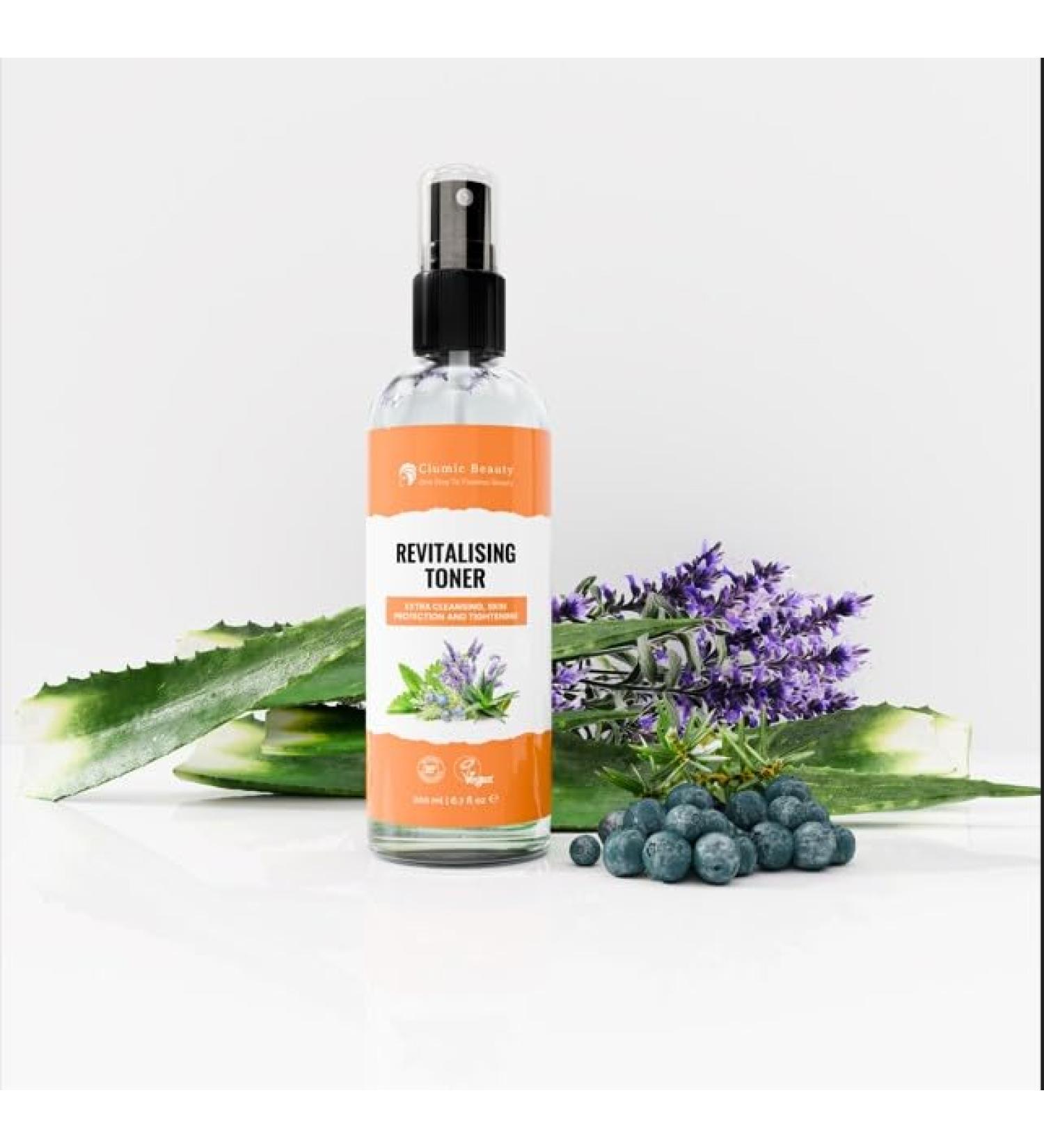 Revitalizing Toner 200ml Antibacteria Anti-inflamatory and Excellent Tonic Properties - Buy Online on GoSupps.com