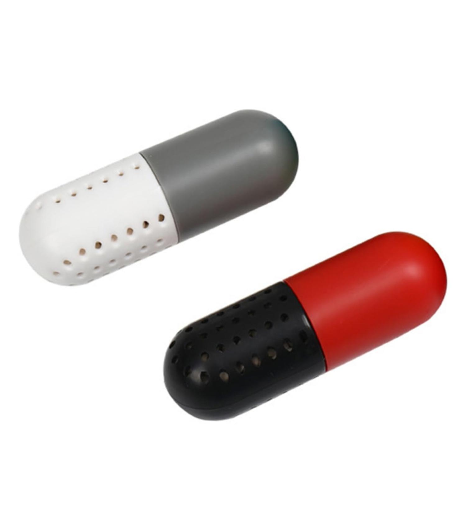 Lurrose 2pcs Shoes Capsules - Natural Odor Eliminator Balls for Men - Dorm & Closet Dehumidifier Tool - Buy Online on GoSupps.com
