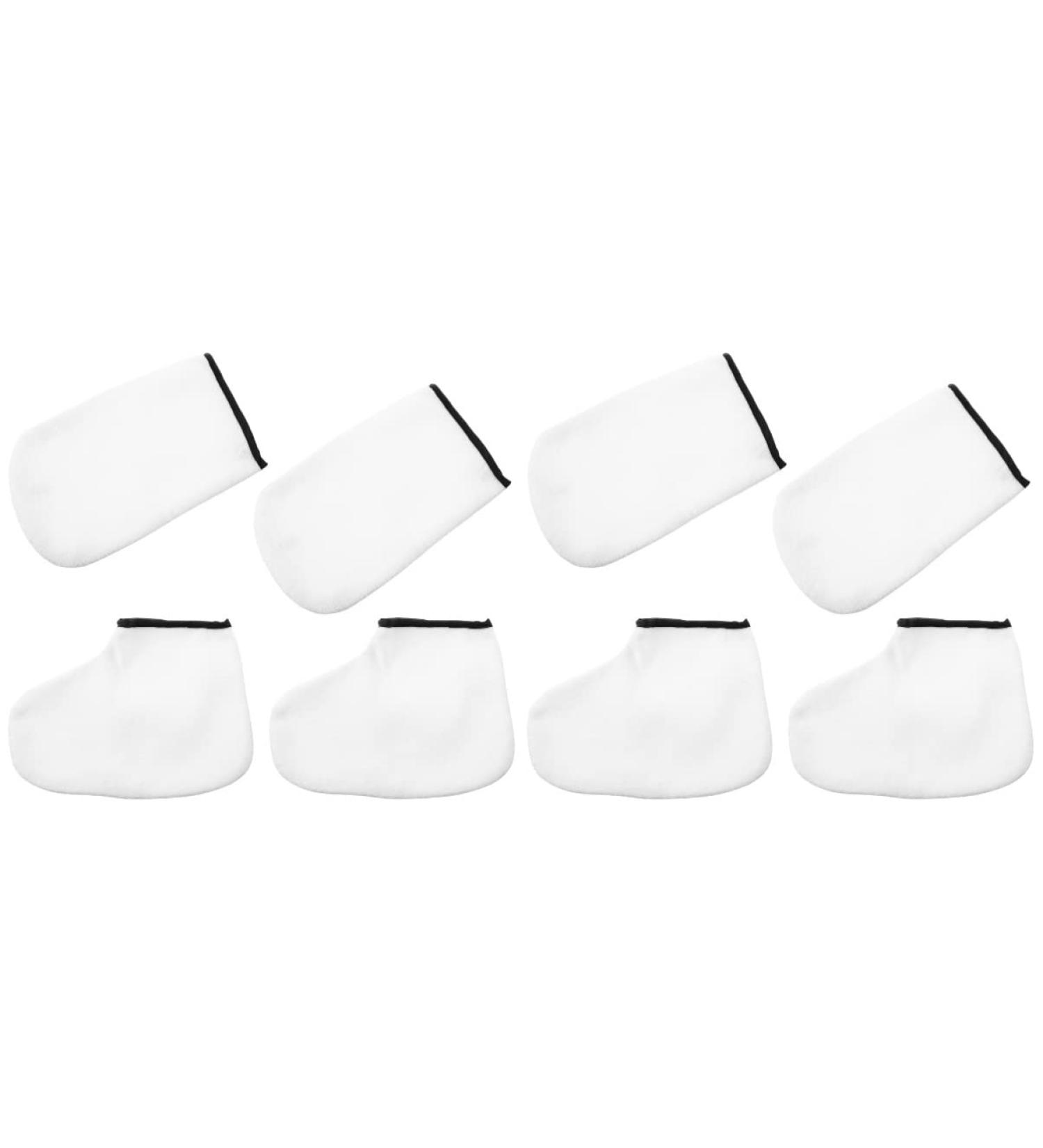minkissy Paraffin Wax Foot Bags Pairs Paraffin Paraffin Wax Mitt Paraffin Wax Bath s Exfoliating Boots Wax s Exfoliating Boot 4 Boot Glove Wax Hand Gloves - Buy Online on GoSupps.com