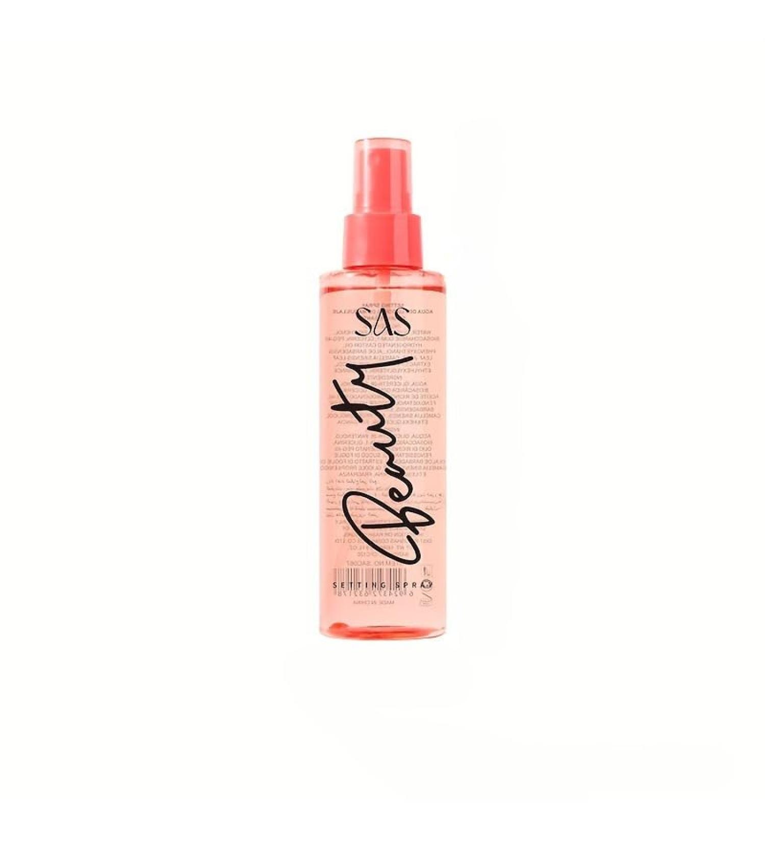 Waterproof Makeup Setting Spray - Long-lasting Smudge-proof & Transfer-resistant Finishing Spray | Oil-free Natural Finish - Buy Online on GoSupps.com