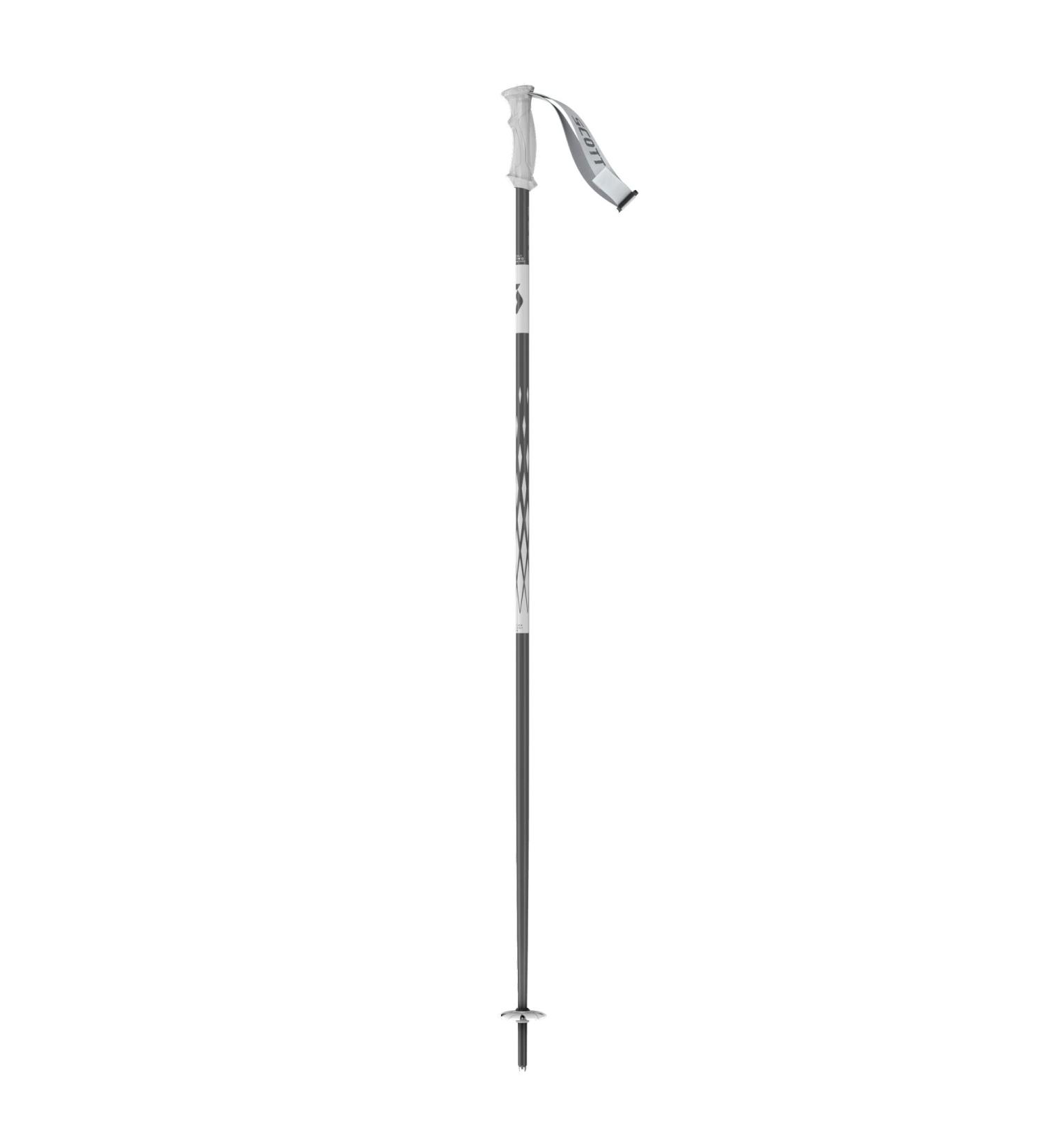 SCOTT Koko Ski Poles (Black Pearl, 105) 2022/23