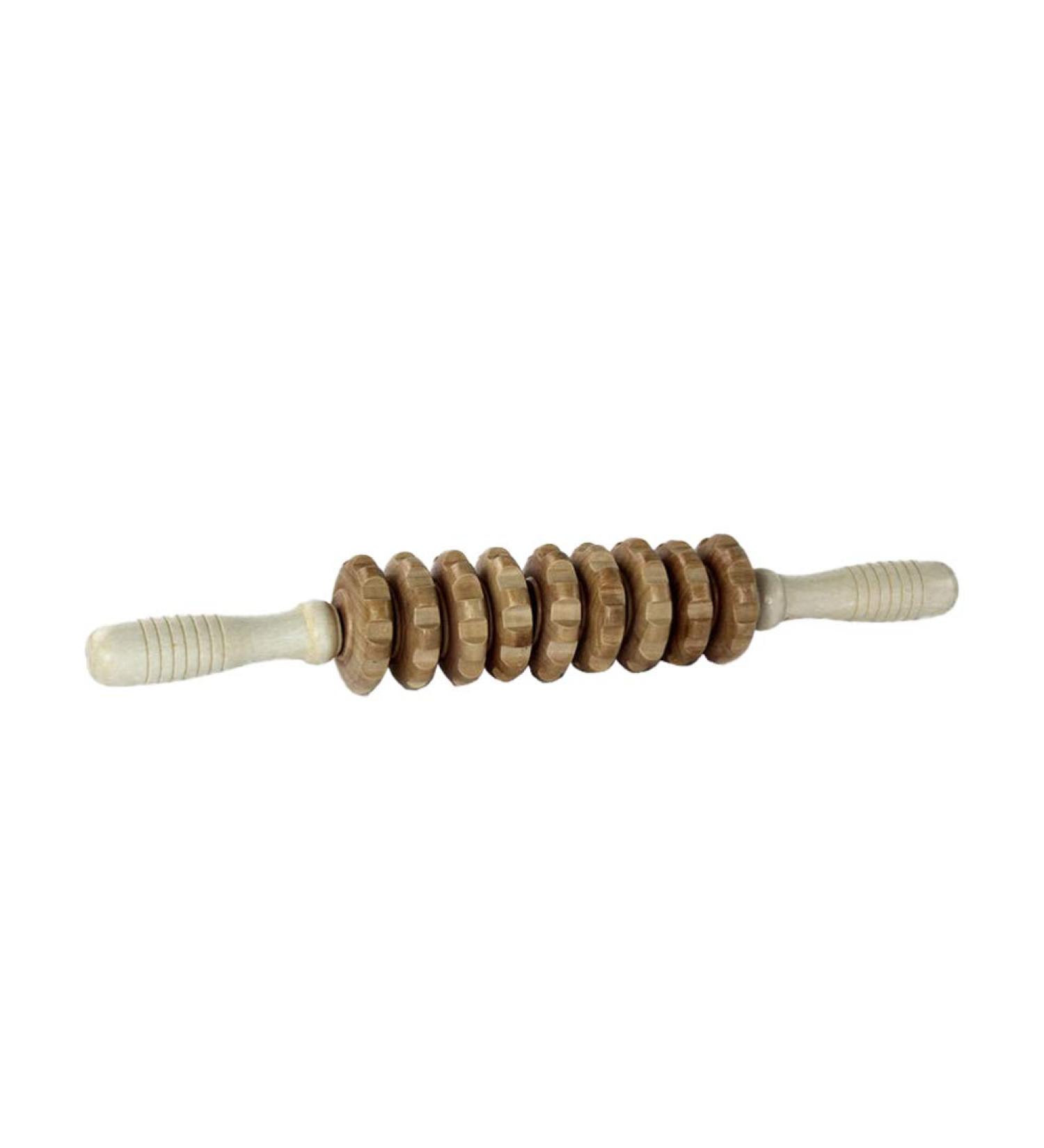Massager Roller - Trigger Point Massage Stick for Muscle Relief & Anti-Dimple Treatment | Shop Internationally - Buy Online on GoSupps.com