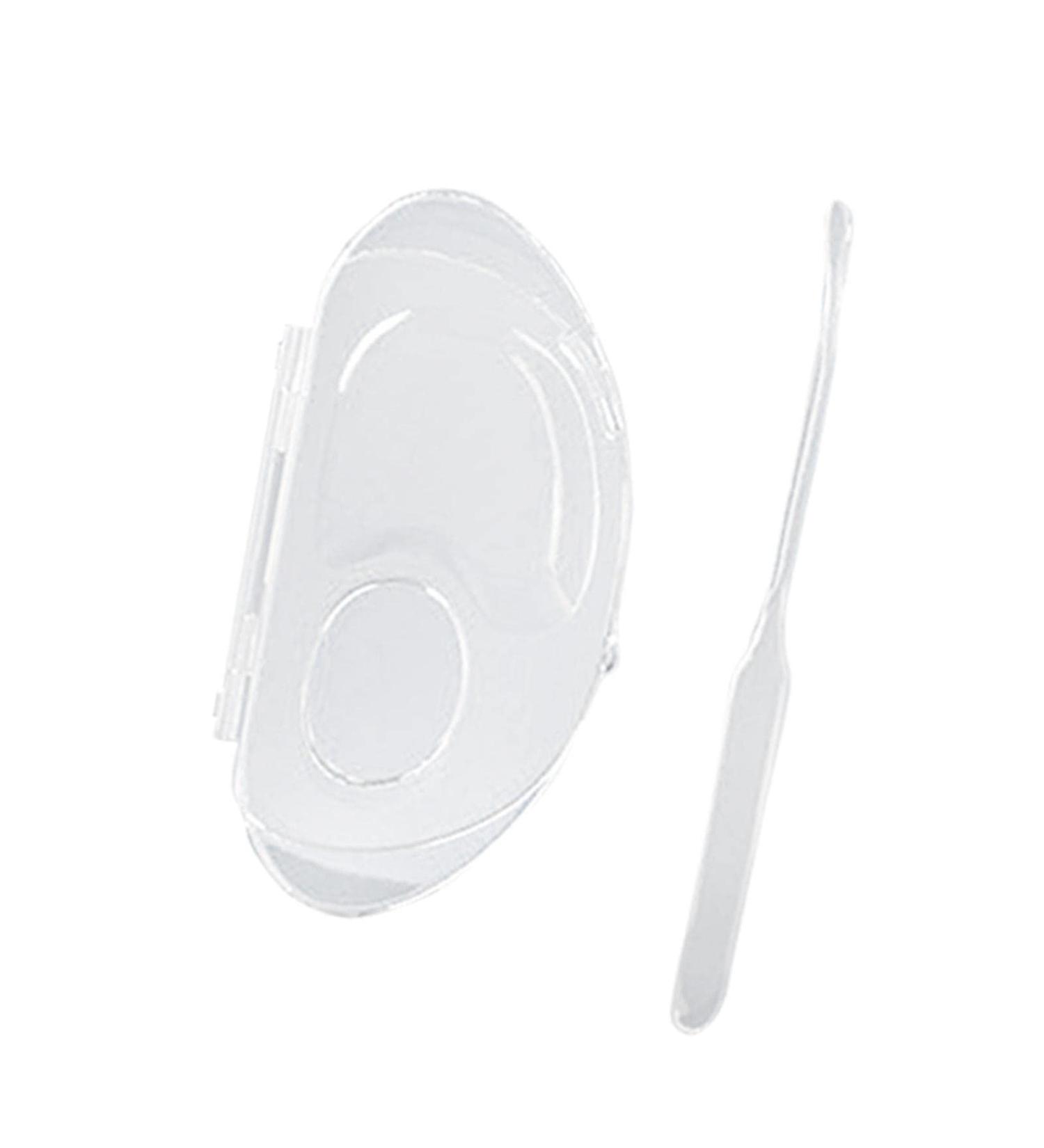  Pleayietoopiatiey Acrylic Foundation Blending Palette with Durable Accessory Kit - Buy Online on GoSupps.com