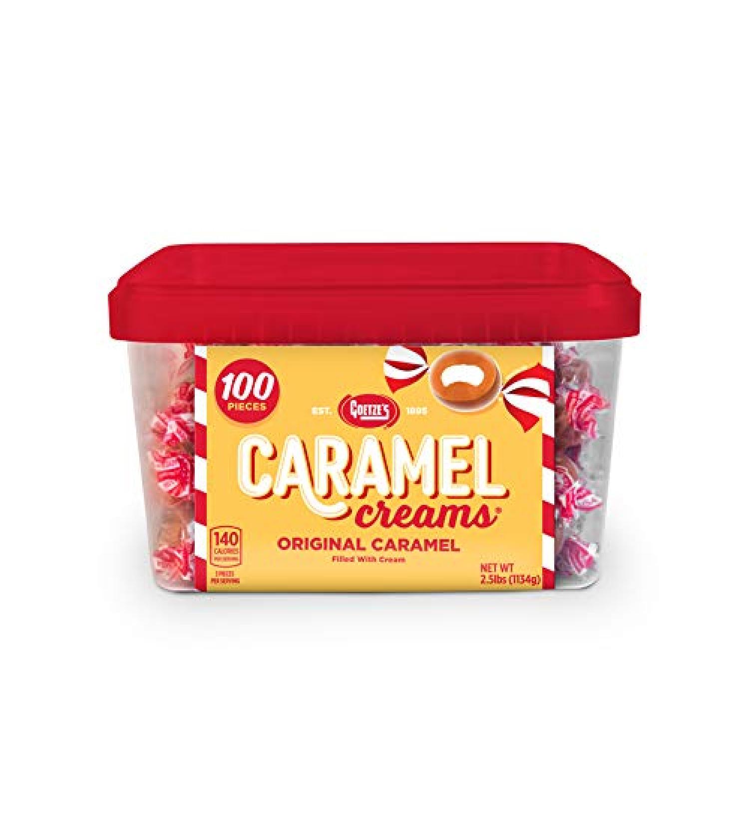 Jandorf Caramel Creams CHANGEMKR