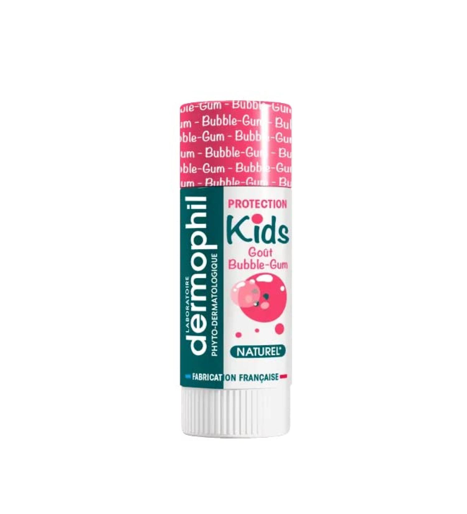 Dermophil Indian Kids Lip Protection 4 g Bubble Gum