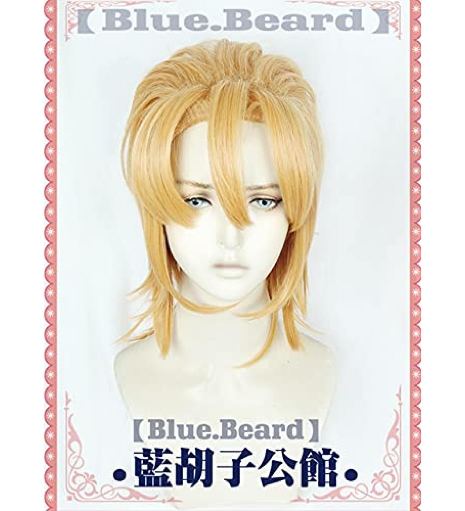 Buy Pannacotta Fugo Short Blond Wig - Jojo's Bizarre Adventure Heat Resistant Synthetic Hair + Free Wig Cap - International Shipping Available - Buy Online on GoSupps.com