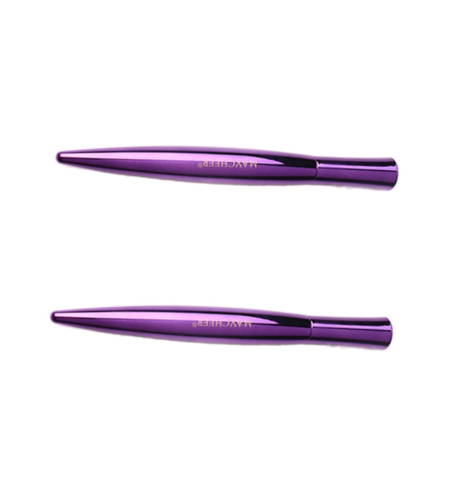 WOONEKY 2pcs Women Eyeliner Liquid Eyeliner Eye Liner Pencils Waterproof Eyeliner Pencil Purple - Buy Online on GoSupps.com