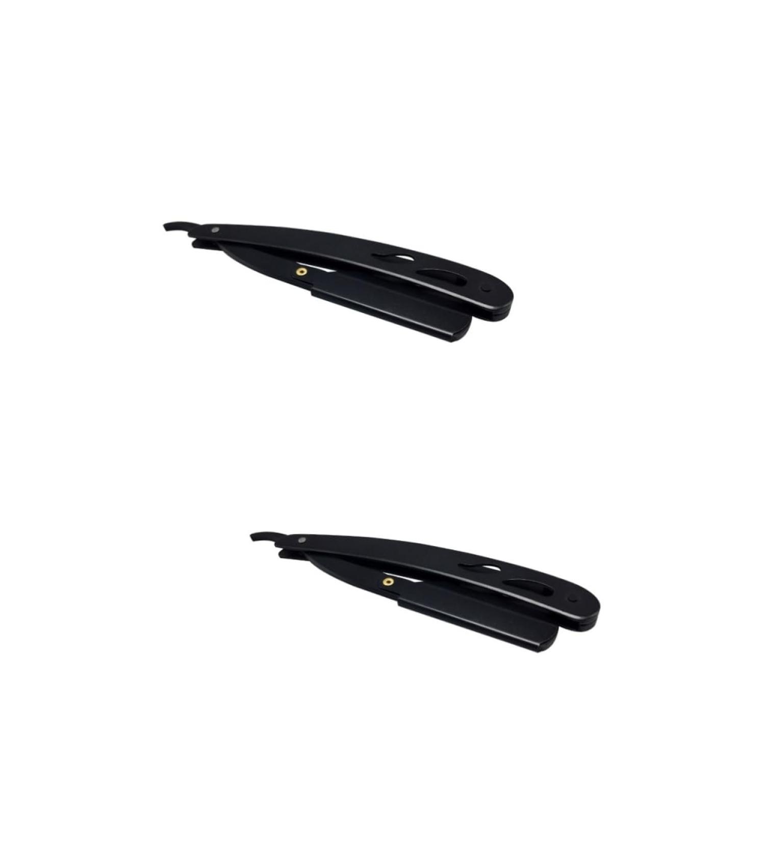 Angoily Men's Stainless Steel Razor - 2 Pack Manual Shaving Razor for a Smooth Shave | International Shipping - Buy Online on GoSupps.com