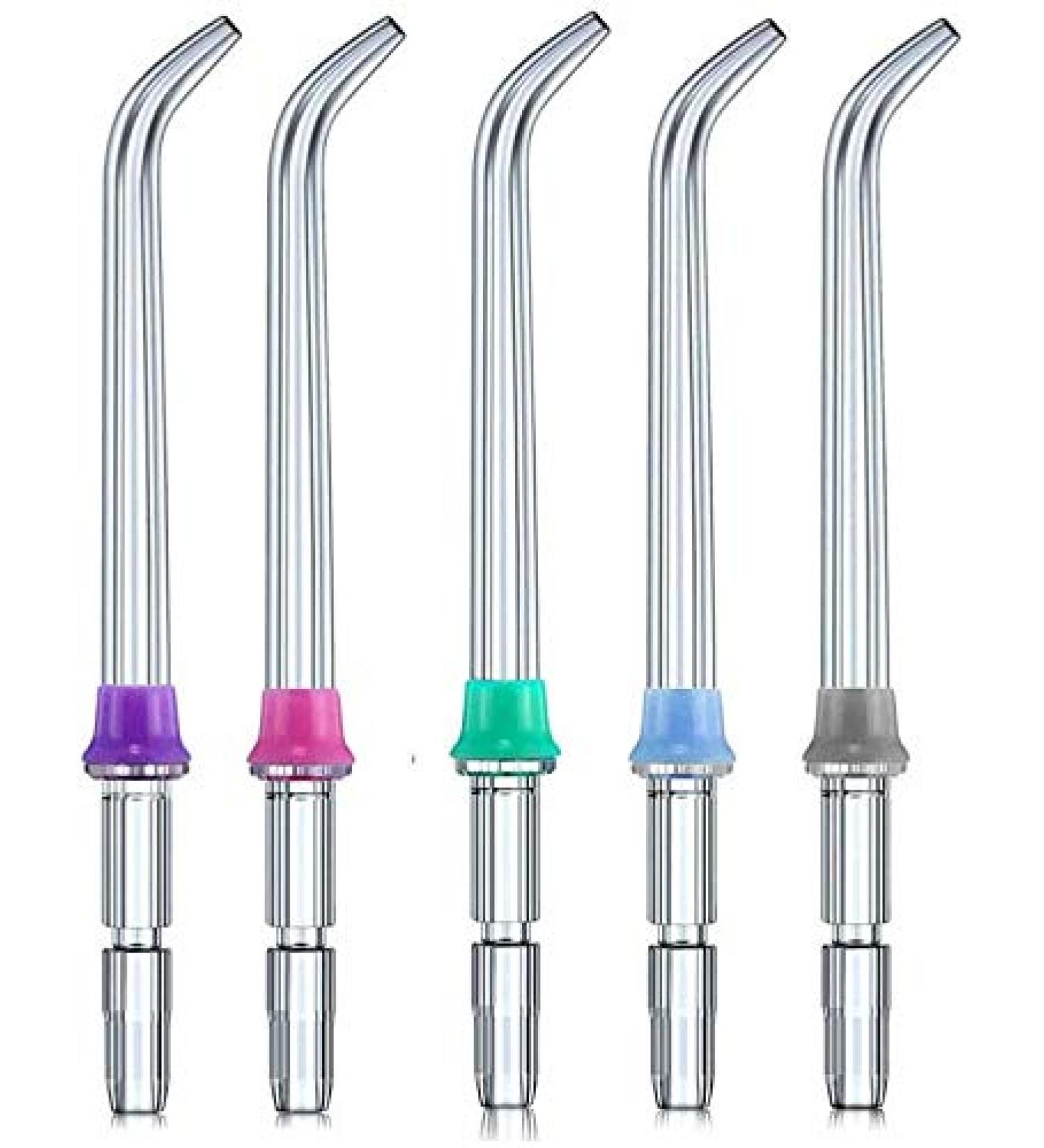 Jamverus Replacement Classic Jet Tips for Waterpik WP-100 - Pack of 5 Nozzle Accessories - Buy Online on GoSupps.com