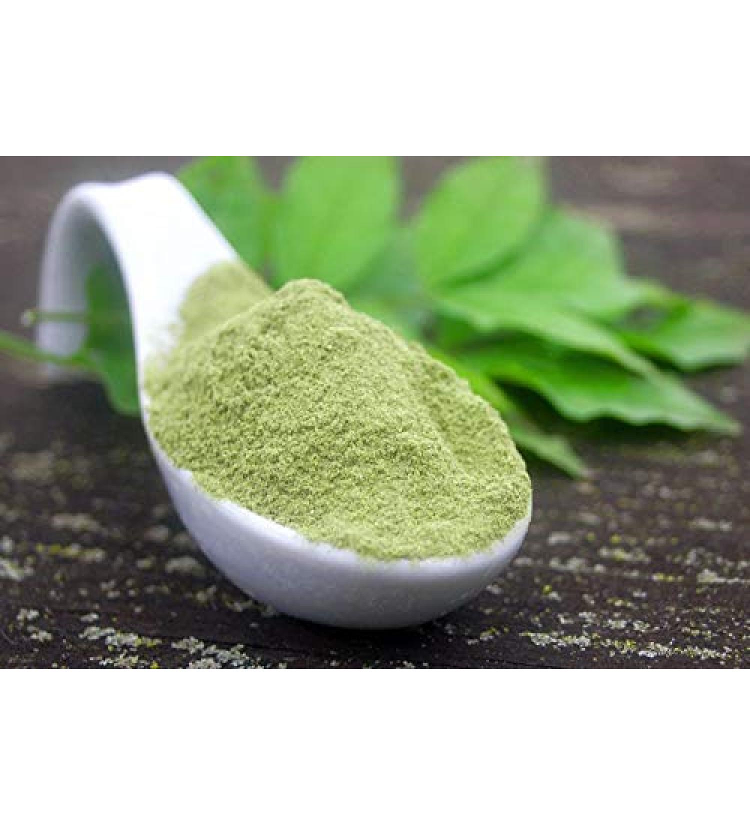 Krauterino24 Krauterino24 - Ground Leaves - Quantity: 1000 g