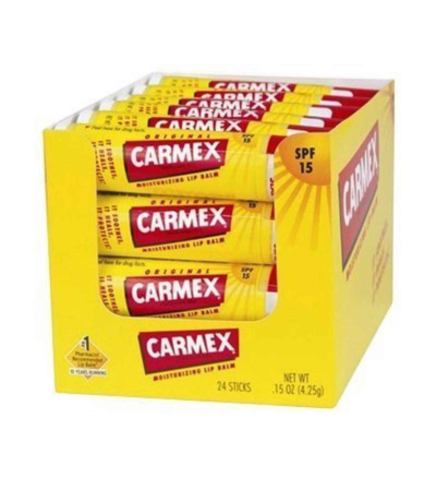 1.5OZ Carmex Lip Balm by Carma Laboratories