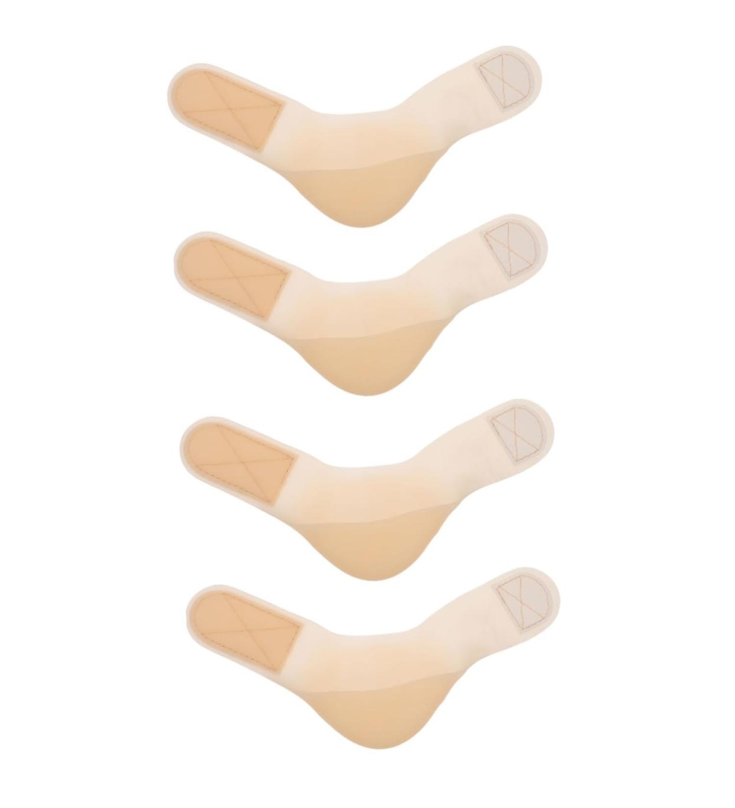 Buy Healvian Silicone Heel Protectors - 2 Pairs Soft Heel Cups & Cushions for Cracked Heel Relief - International Shipping Available - Buy Online on GoSupps.com