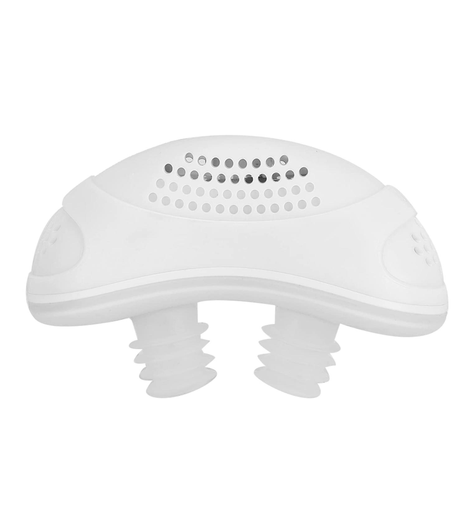 Safe Soft Nasal Plug Snoring Device | Professional Breath Aid | Lightweight & Small Sonre Stopper for Home Sleeping | White - Buy Online on GoSupps.com