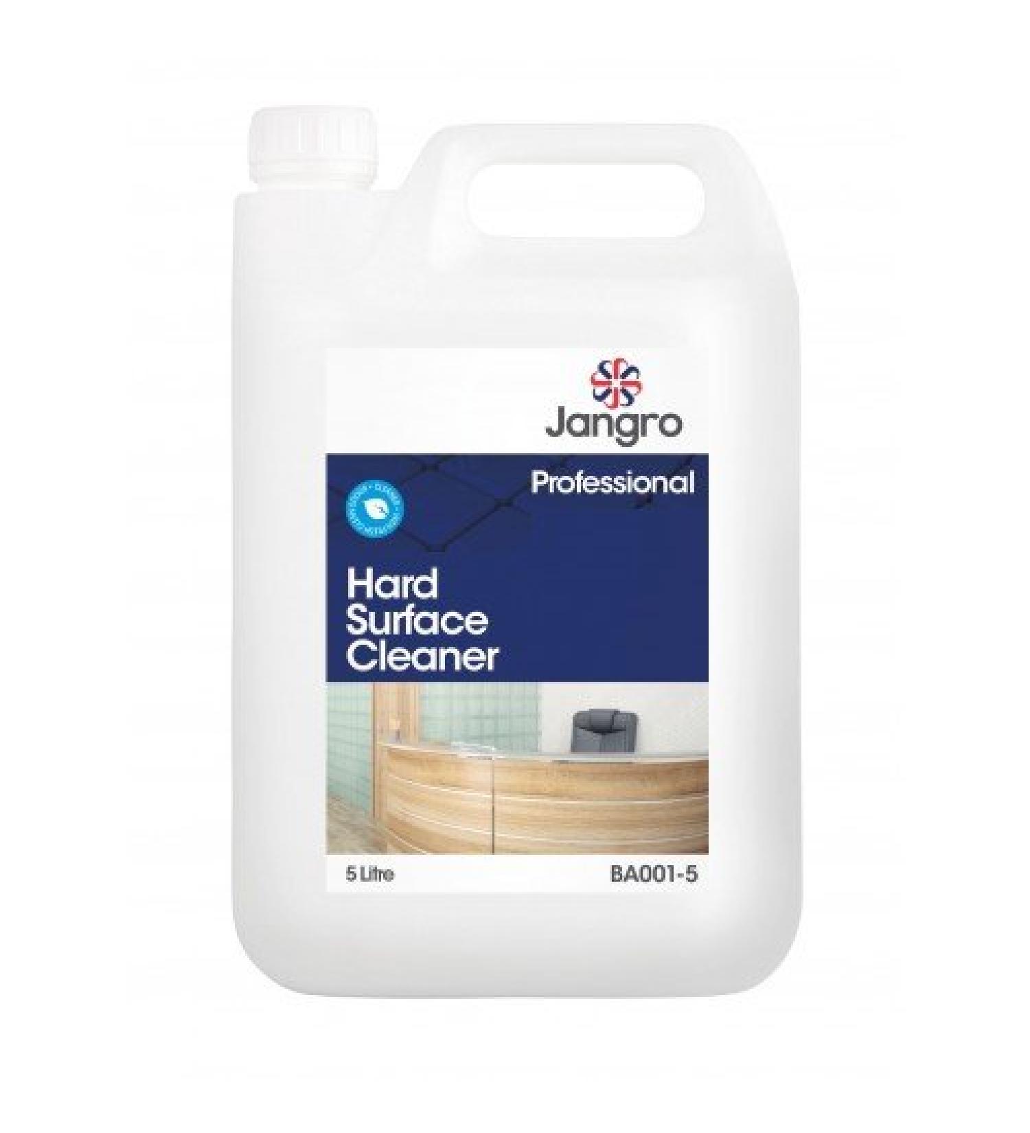 Jangro Hard Surface Cleaner 5 litre BA001-5