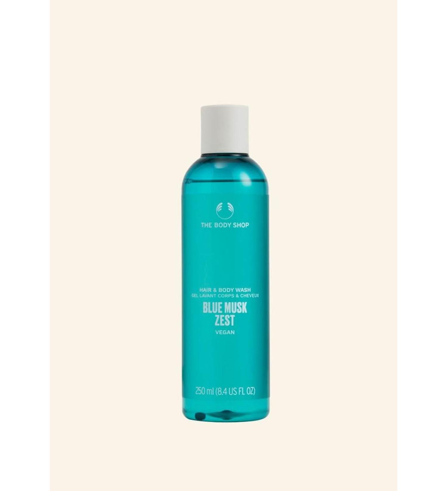 Blue Musk Zest Hair And Body Wash- 250ML