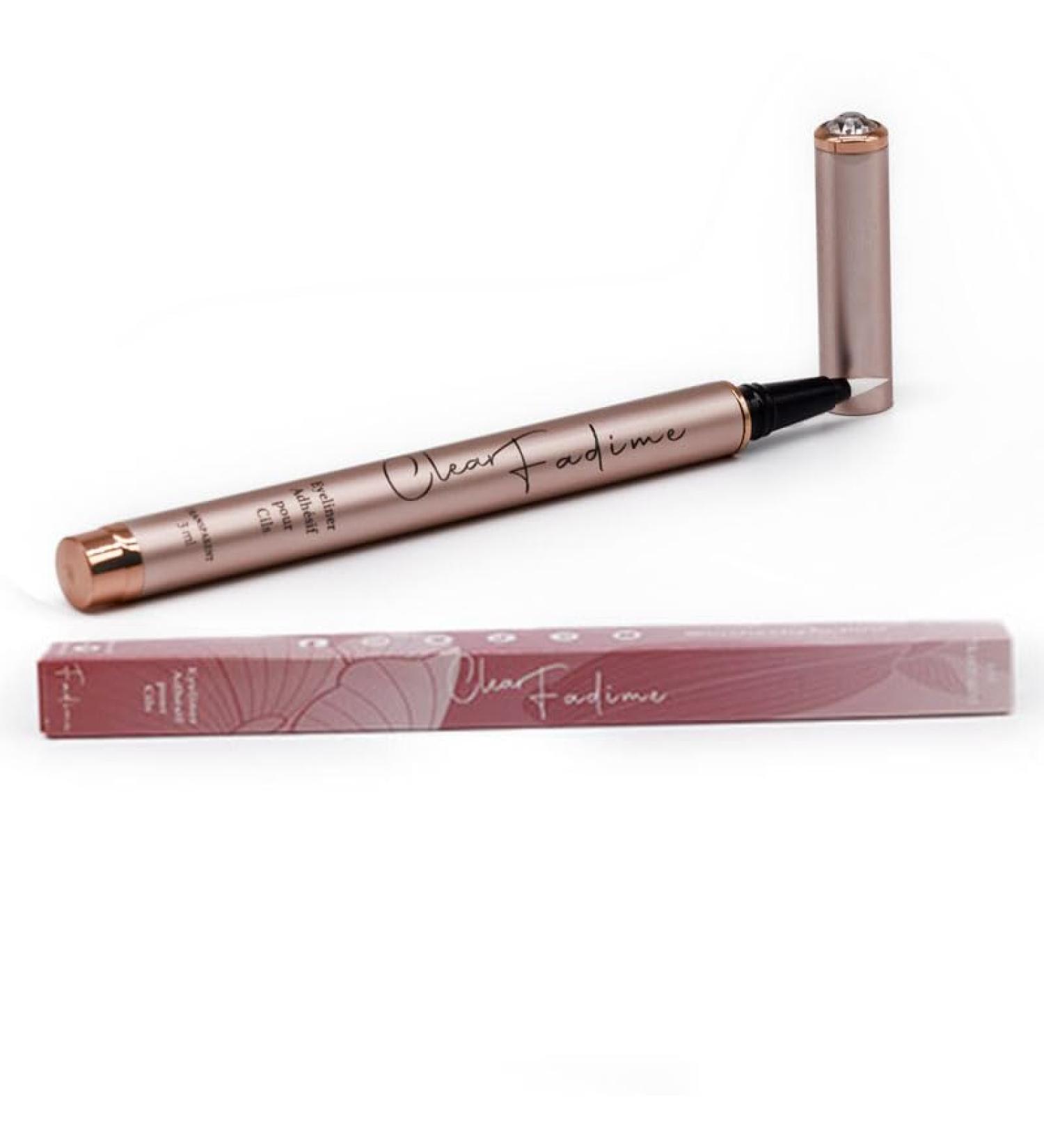 ClearFadime transparent adhesive eyeliner for false eyelashes Waterproof High precision Vegan - Buy Online on GoSupps.com