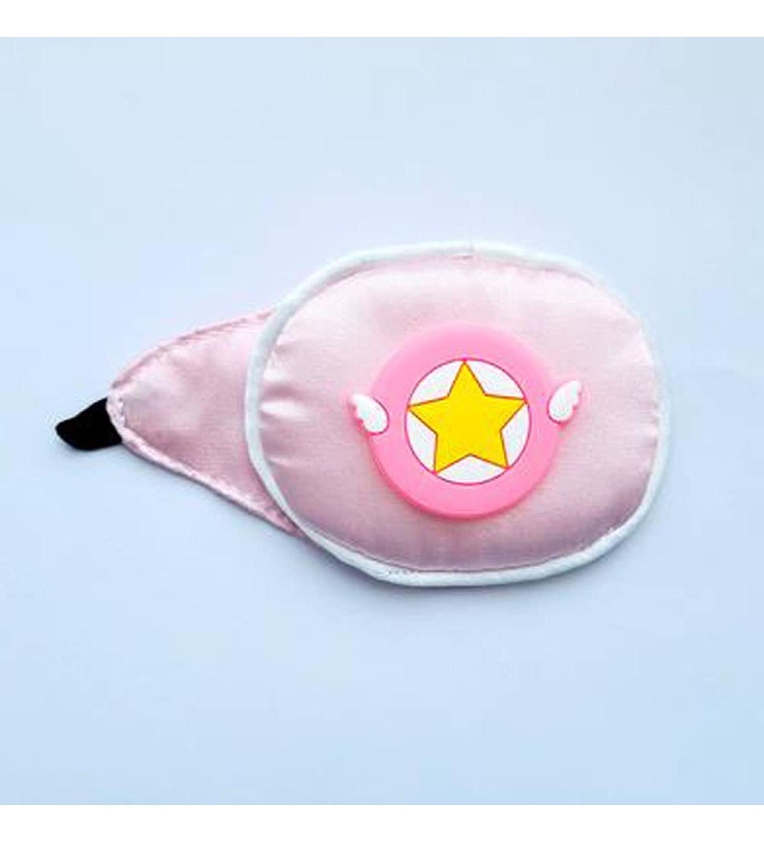 Single Silky Lovely Cartoon Eye Patch Glasses Cover Lazy Training Amblyopia Strabismus Corrected Eye Patches for Children's - (Star Pattern) Left Eye - Buy Online on GoSupps.com