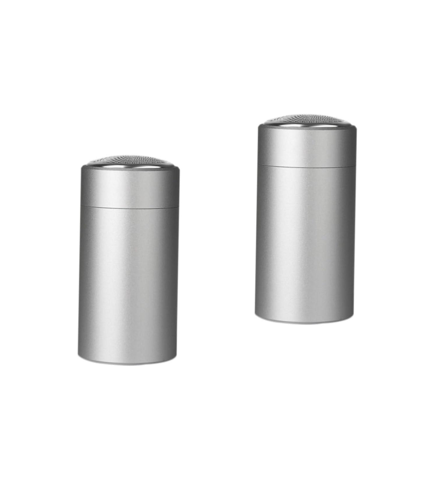 Buy NOLITOY Men's Beard Shaver | Portable Electric Razor Set - Aluminum Alloy Car Shaver for Ultimate Grooming - Buy Online on GoSupps.com