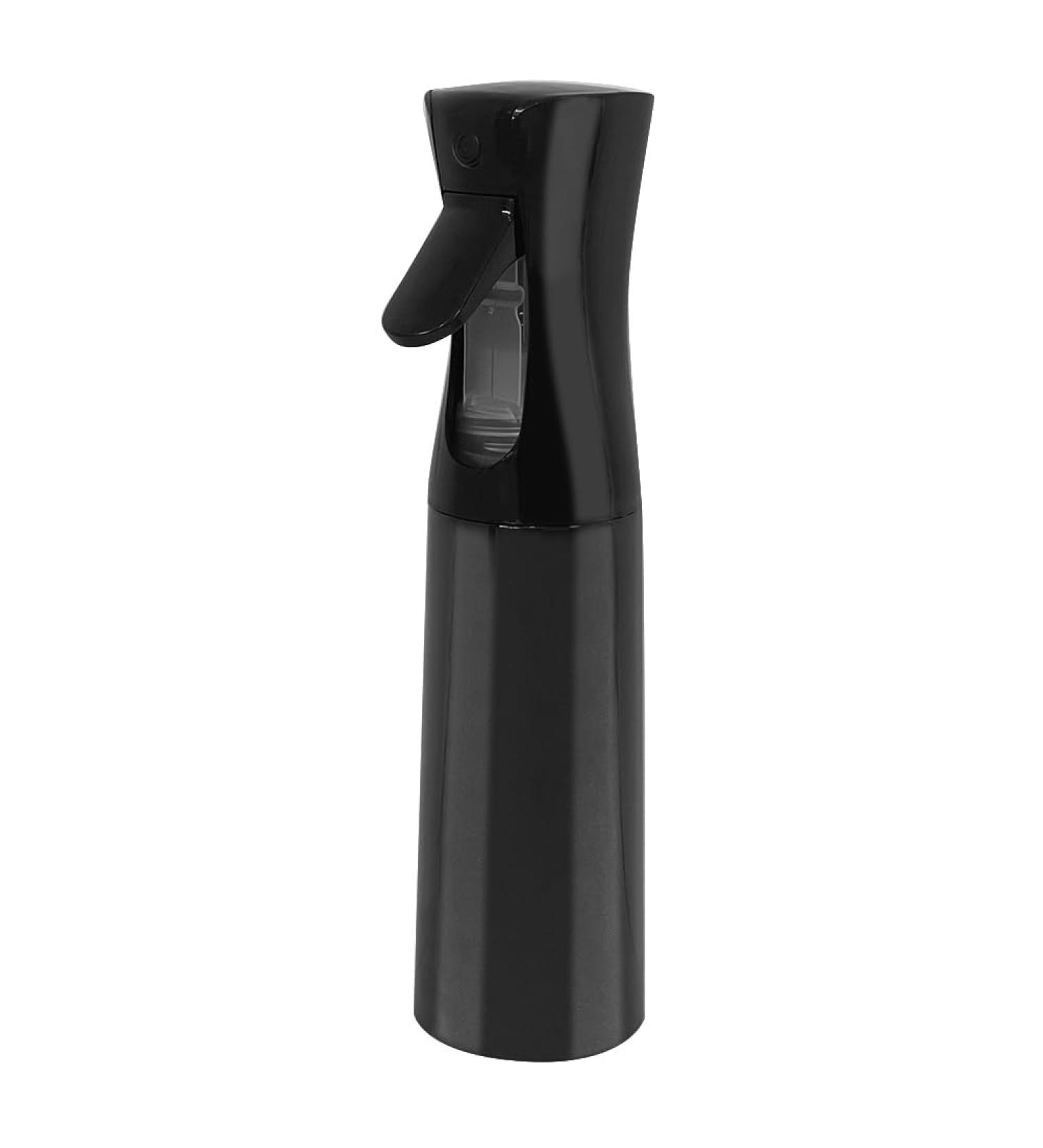 YANYEZ Spray Bottle Hairdressing Spray Bottle High Pressure Continuous Spray Bottle Plastic Fine Mist Spray Bottle for Garden Home Cleaning Hairdressing All Black 300ML - Buy Online on GoSupps.com