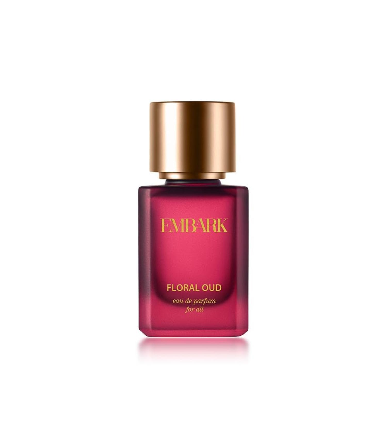 EMBARK OUD Floral Perfume For Unisex | 50ml Premium Oud Liquid Perfume | Long lasting Fragrance - Buy Online on GoSupps.com