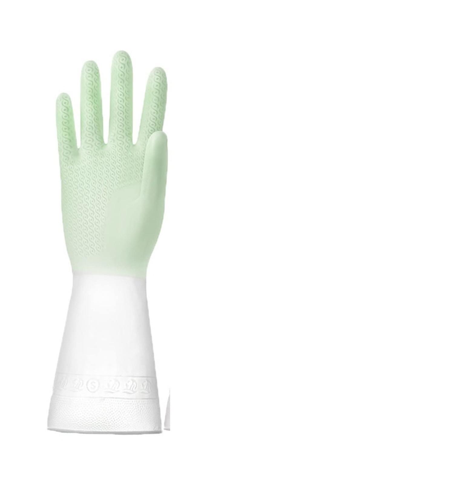 Dishwashing Gloves Household Kitchen Household Laundry Washing Gloves Washing Bowls Gloves Tools 2 - Buy Online on GoSupps.com