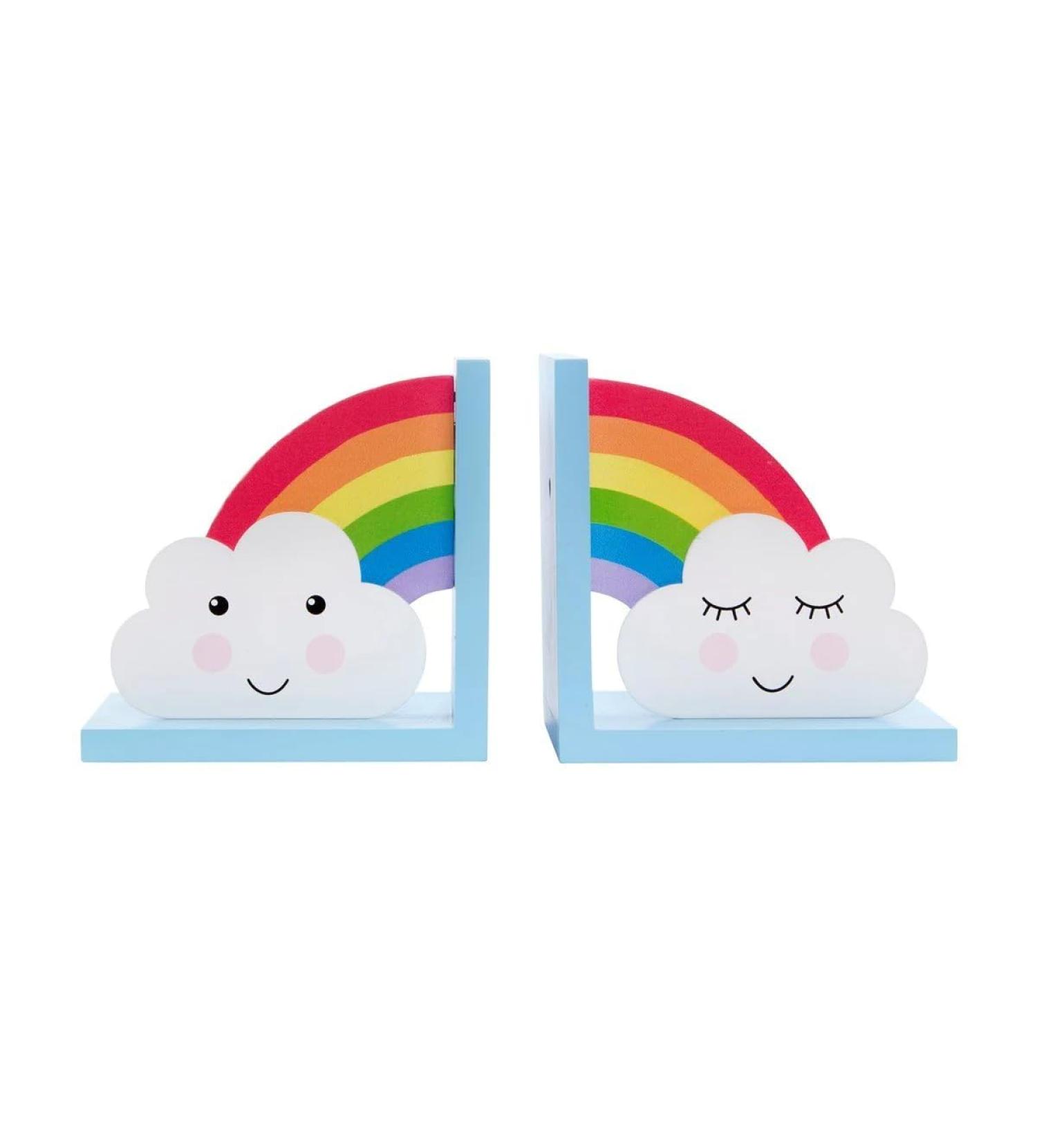 Sass & Belle Day Dreams Multi-Colour Bookends Charming Heart Design for Kids' Rooms | Perfect International Shipping - Buy Online on GoSupps.com