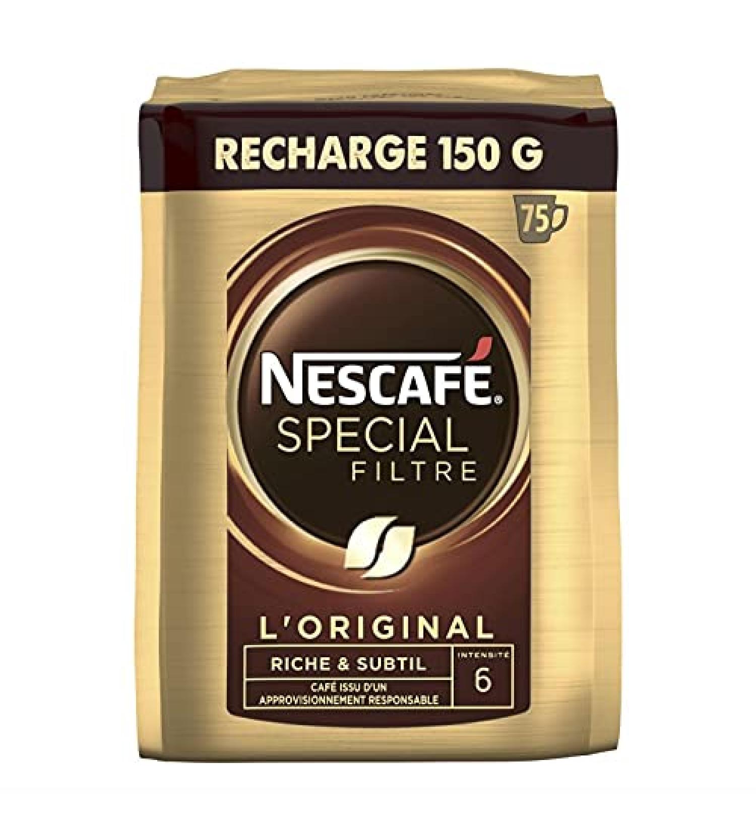  Nescafe Nescafe - Special Pocket Filter 150 g - Pack of 3 - Buy Online on GoSupps.com
