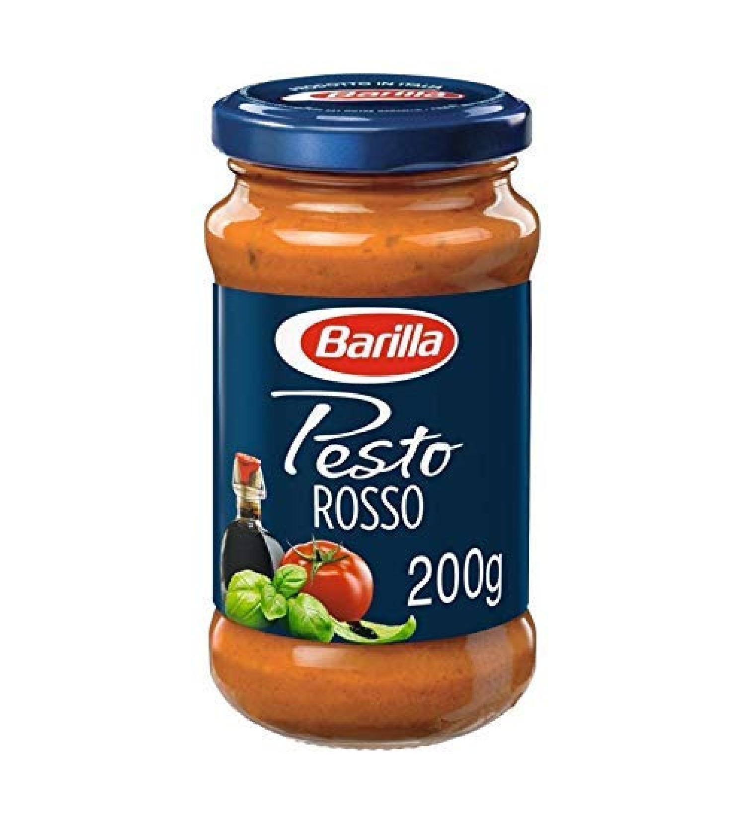 BARILLA - Sauce Pesto Rosso 200G - Lot De 2 - meilleure offre