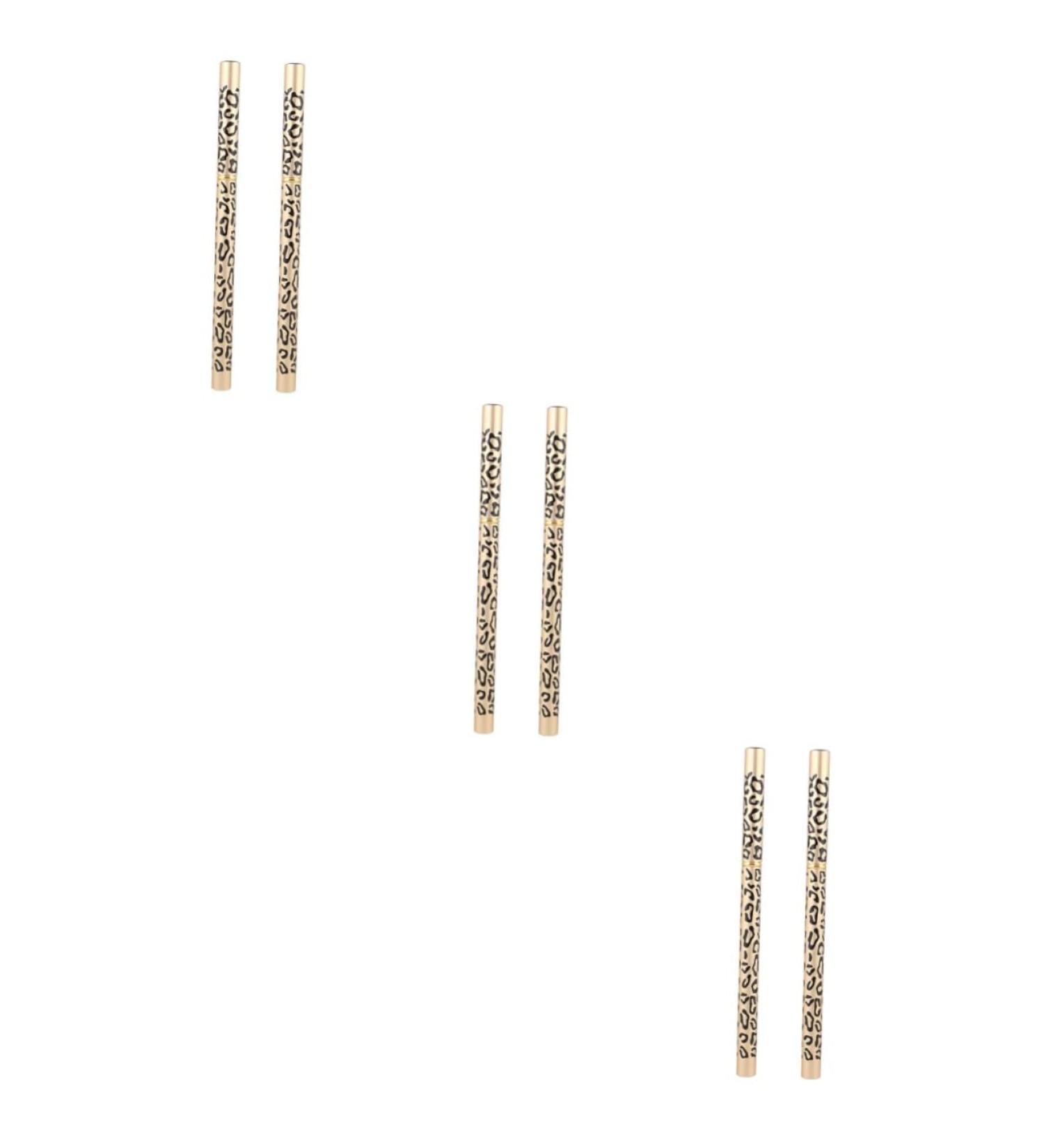 Didiseaon 6 Pcs Double Head Eyebrow Pencil Waterproof Eyebrow Pencils Double Tip Eye Brow Mascara Brown Wooden 1 count (Pack of 1) Brownx3pcs - Buy Online on GoSupps.com