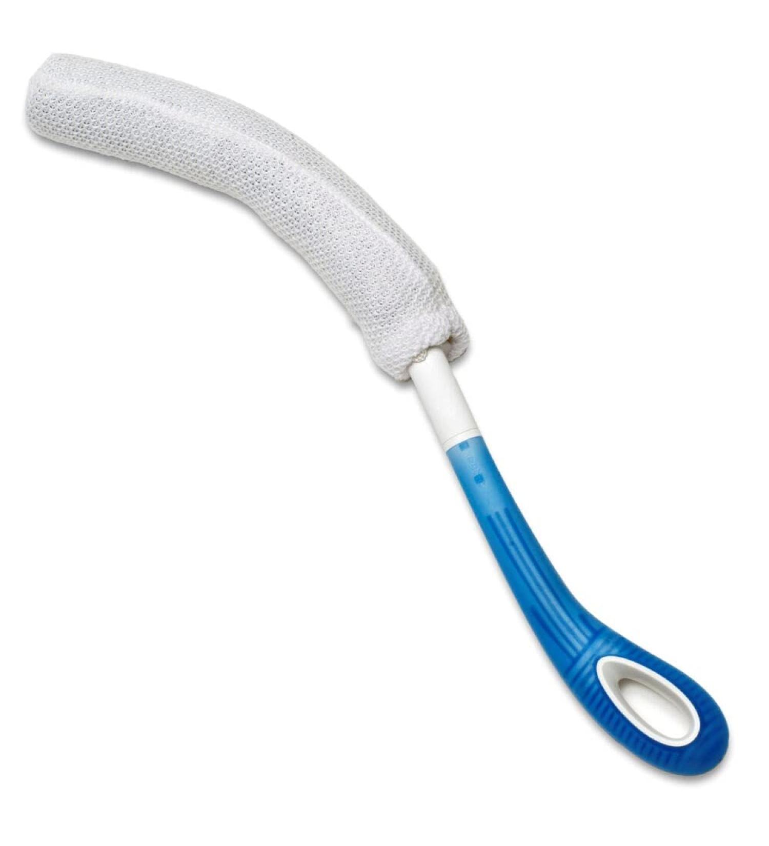 ETAC Long Handled Body Washer for Elderly, Injured & Handicapped - Bathroom Aid for Hard to Reach Areas - Buy Online on GoSupps.com