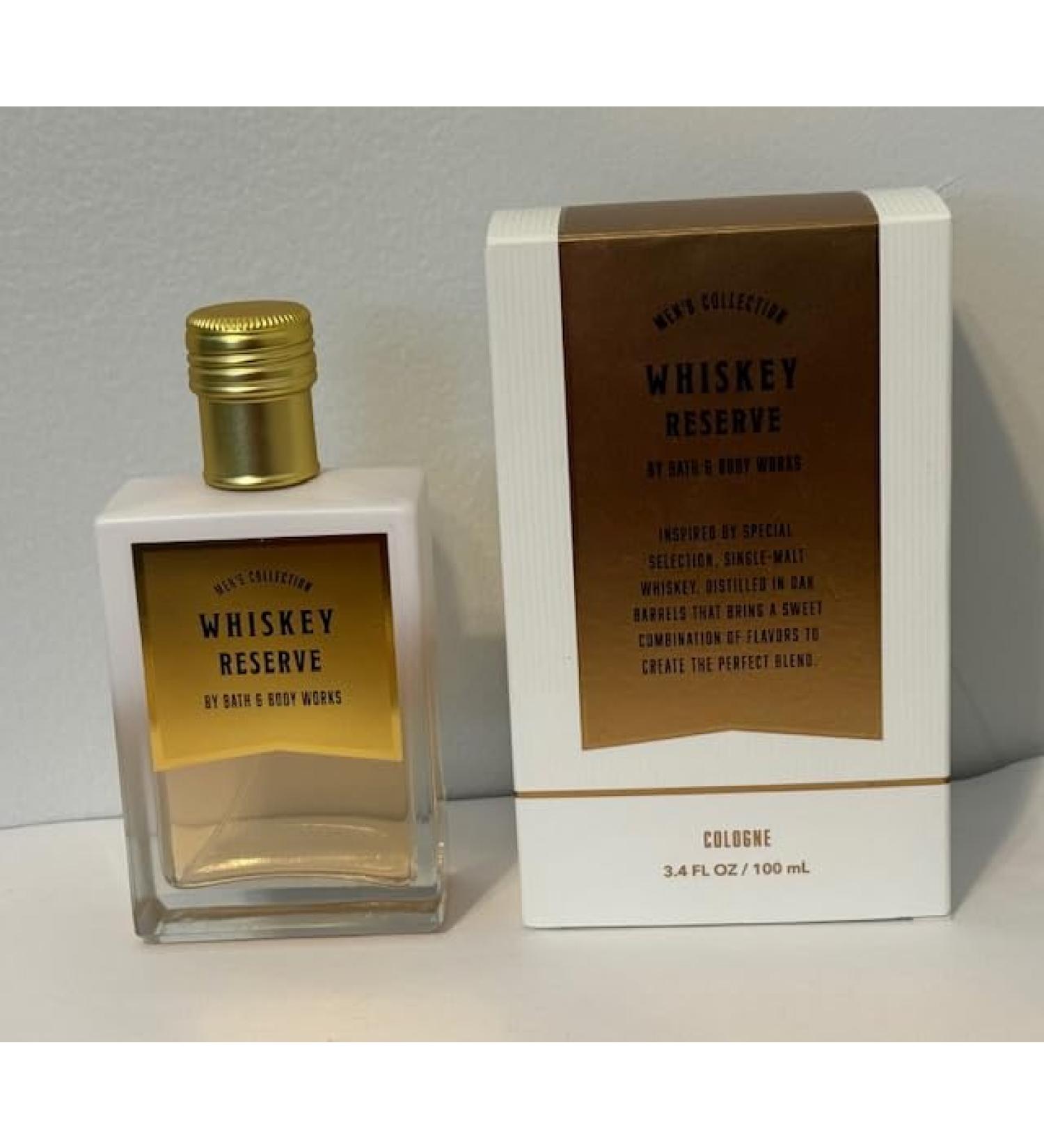 Whiskey Reserve Men's Collection Cologne 3.4 fl oz / 100 mL