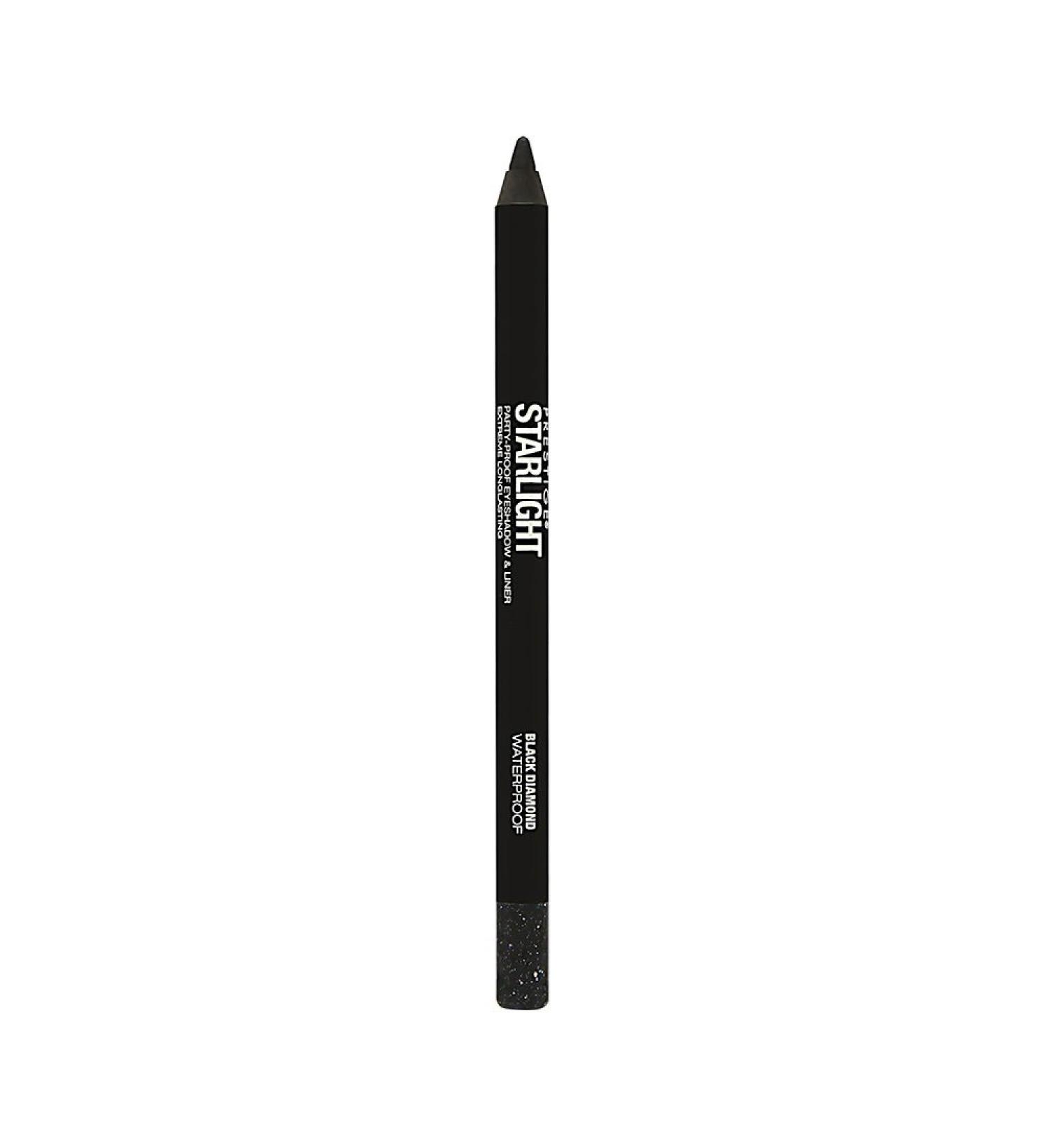 Prestige Cosmetics Starlight Party Proof Eyeshadow and Liner, Black Diamond.04 Ounce