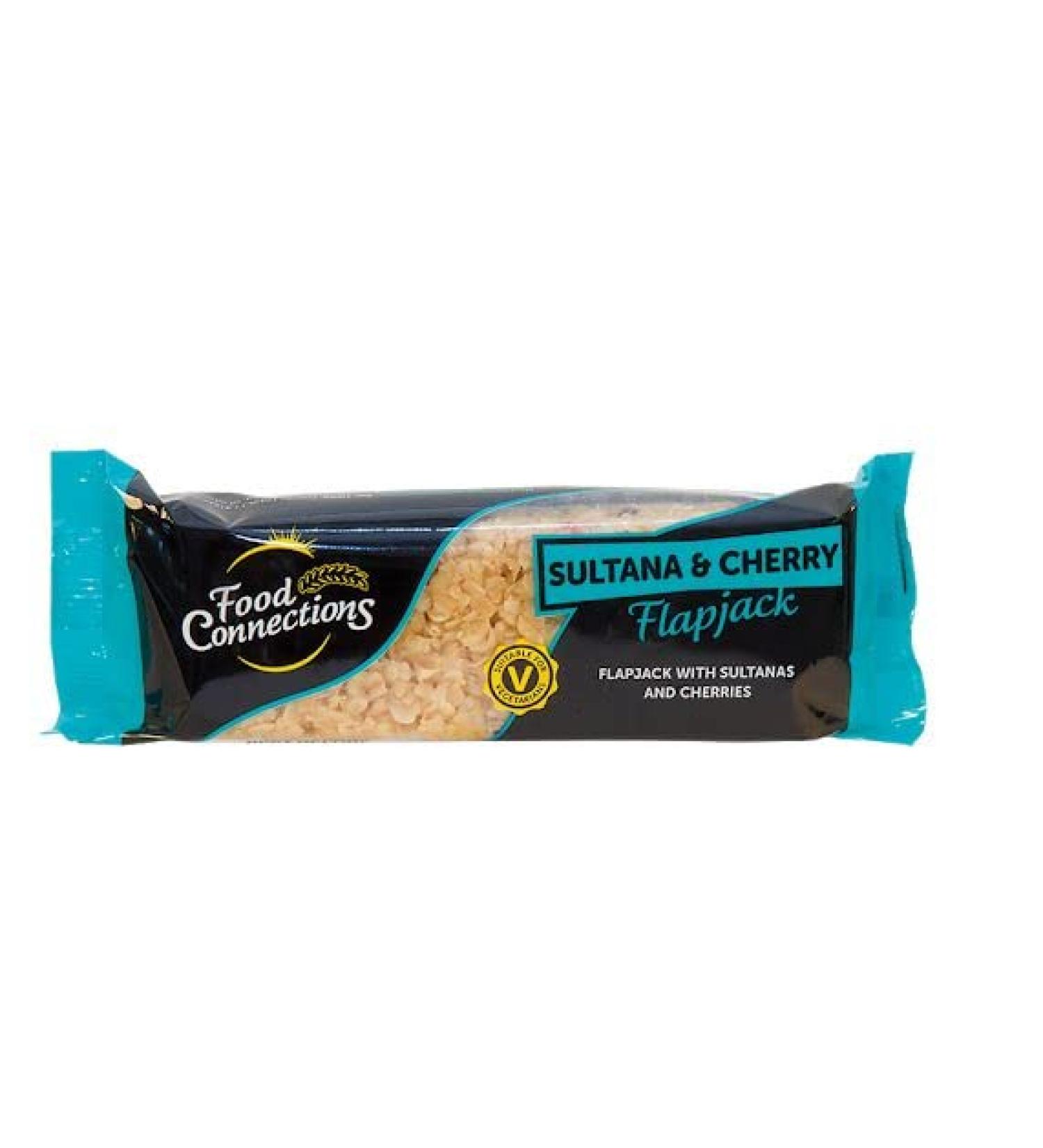 Food Connections Flapjacks Sultana & Cherry Flapjack