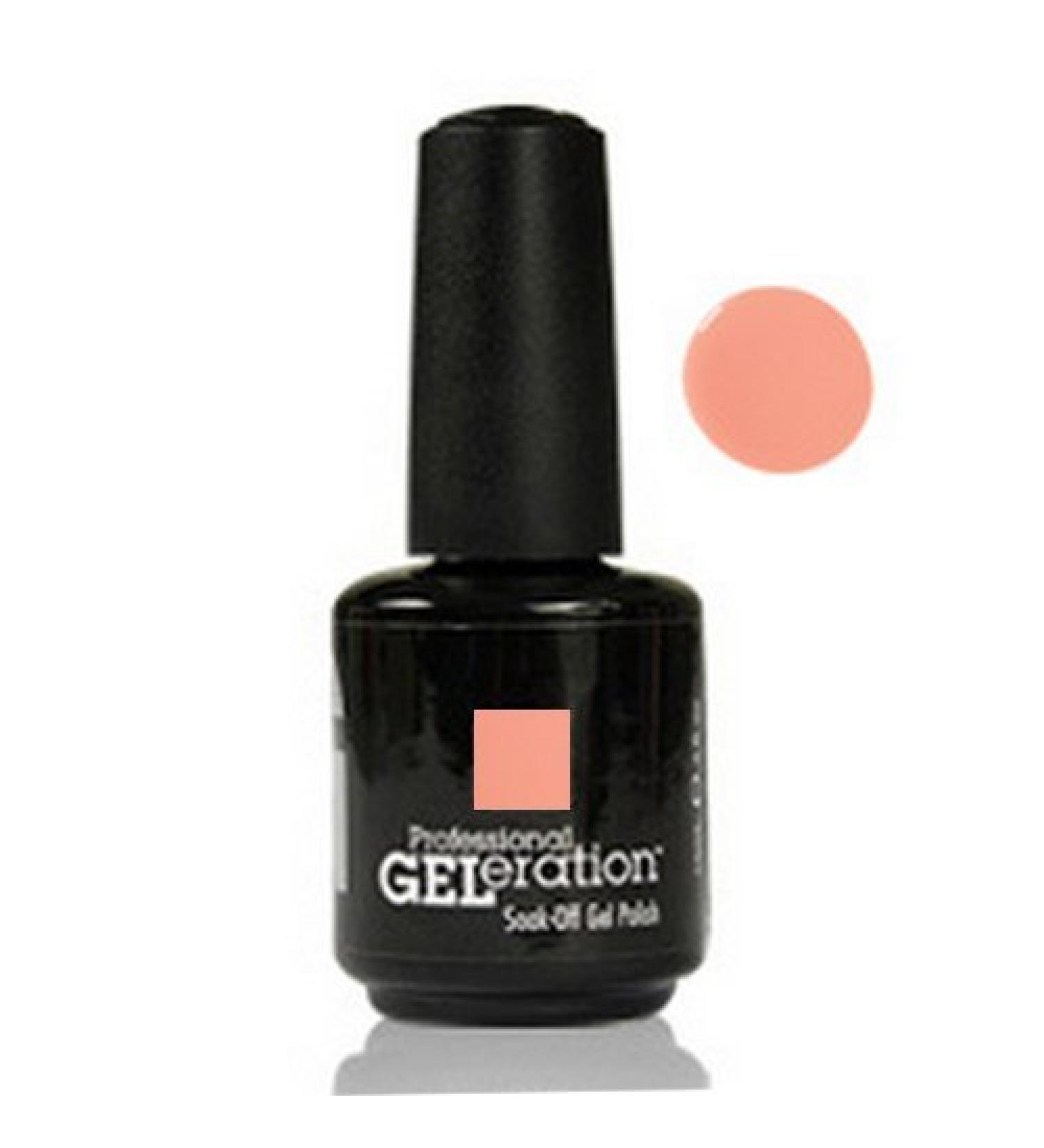 Geleration Soak-Off Gel Polish - Blush (Gel-366) by Geleration by Jessica Cosmetics