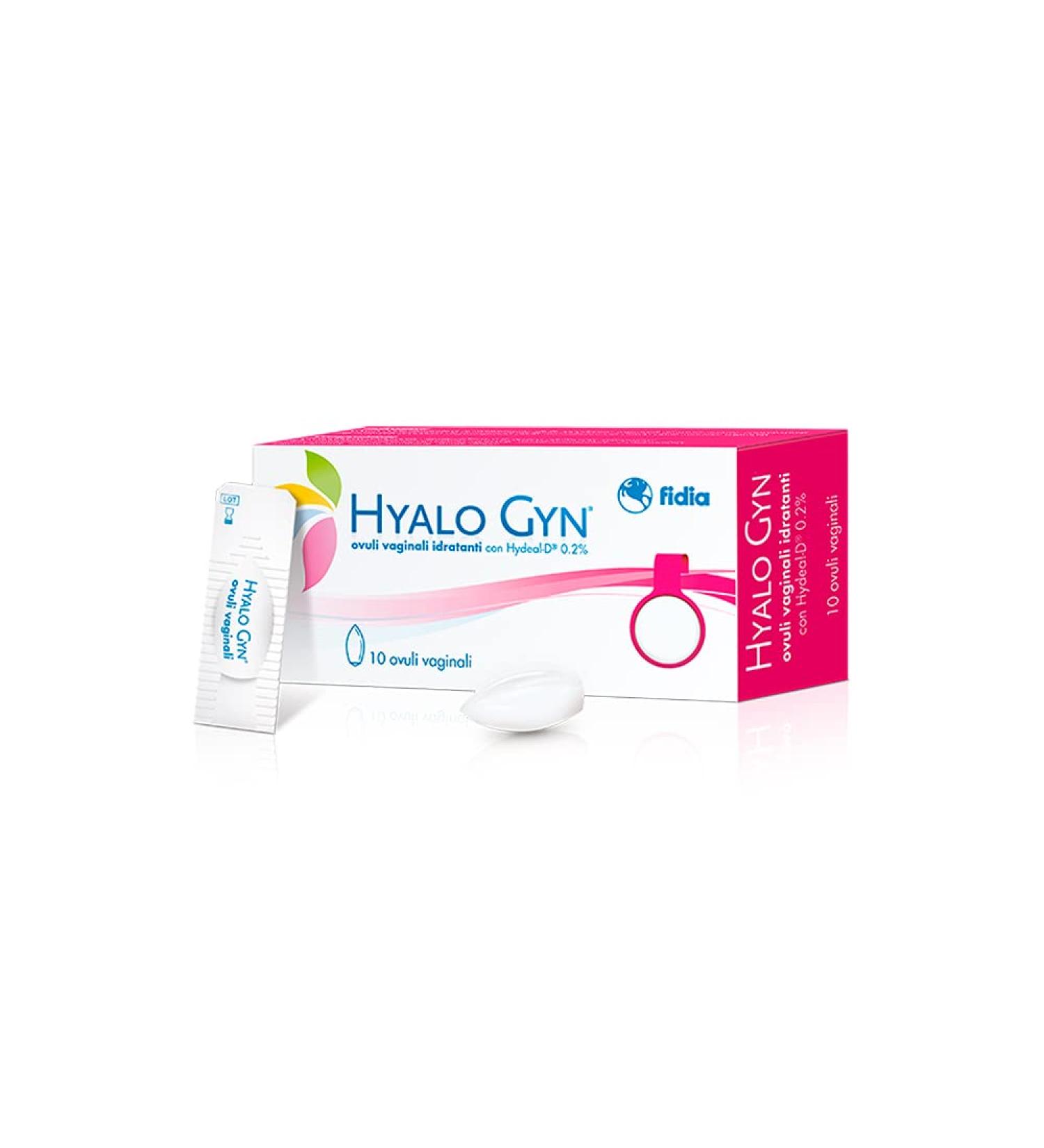 HYALO GYN VAGINAL EGGS 10 PIECES - Buy Online on GoSupps.com