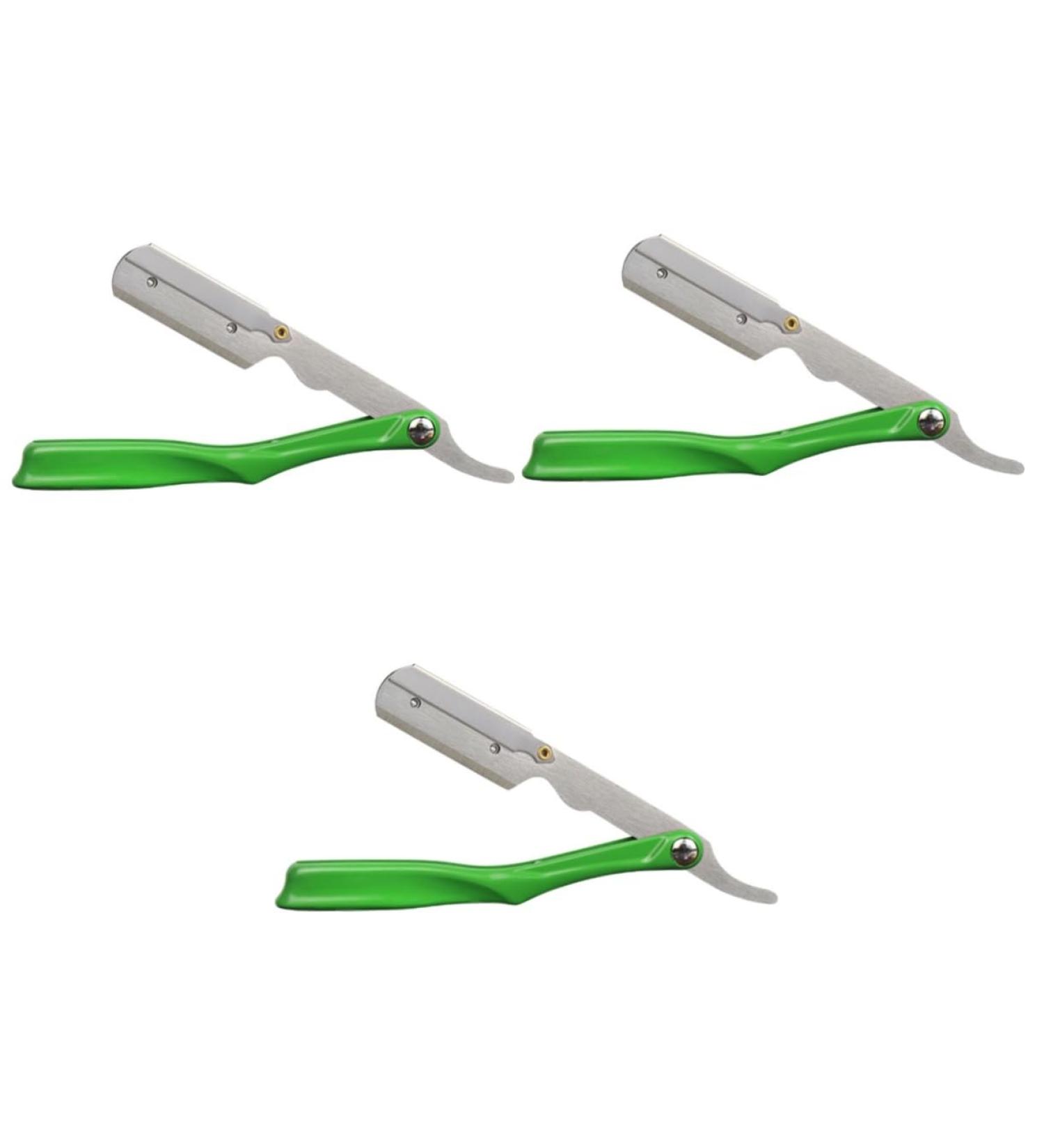 Beaupretty 3-Stage Cartridge for Manual Safety Razors | Hairdresser Razor Blades for Men | Professional Hairdressing Tool - Buy Online on GoSupps.com