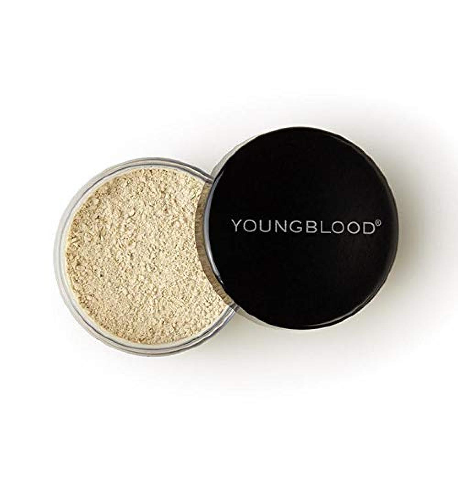 Youngblood Loose Mineral Rice Setting Powder Light | Vegan Cruelty-Free Paraben-Free | International Shipping Available - Buy Online on GoSupps.com