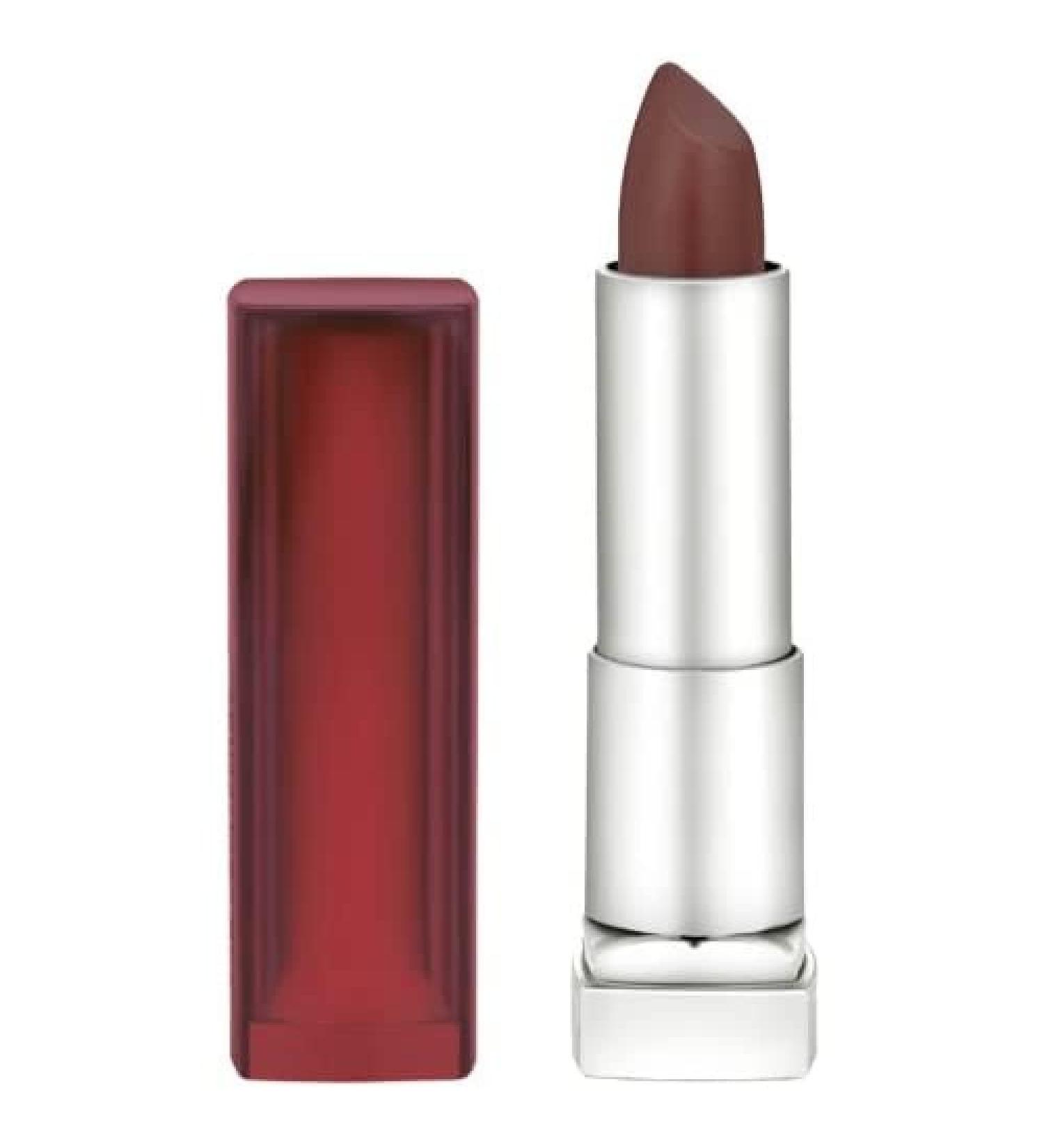 Maybelline Color Sensational Lipstick 750 Choco Pop - Long-Lasting and Vibrant Lip Color - Buy Online on GoSupps.com