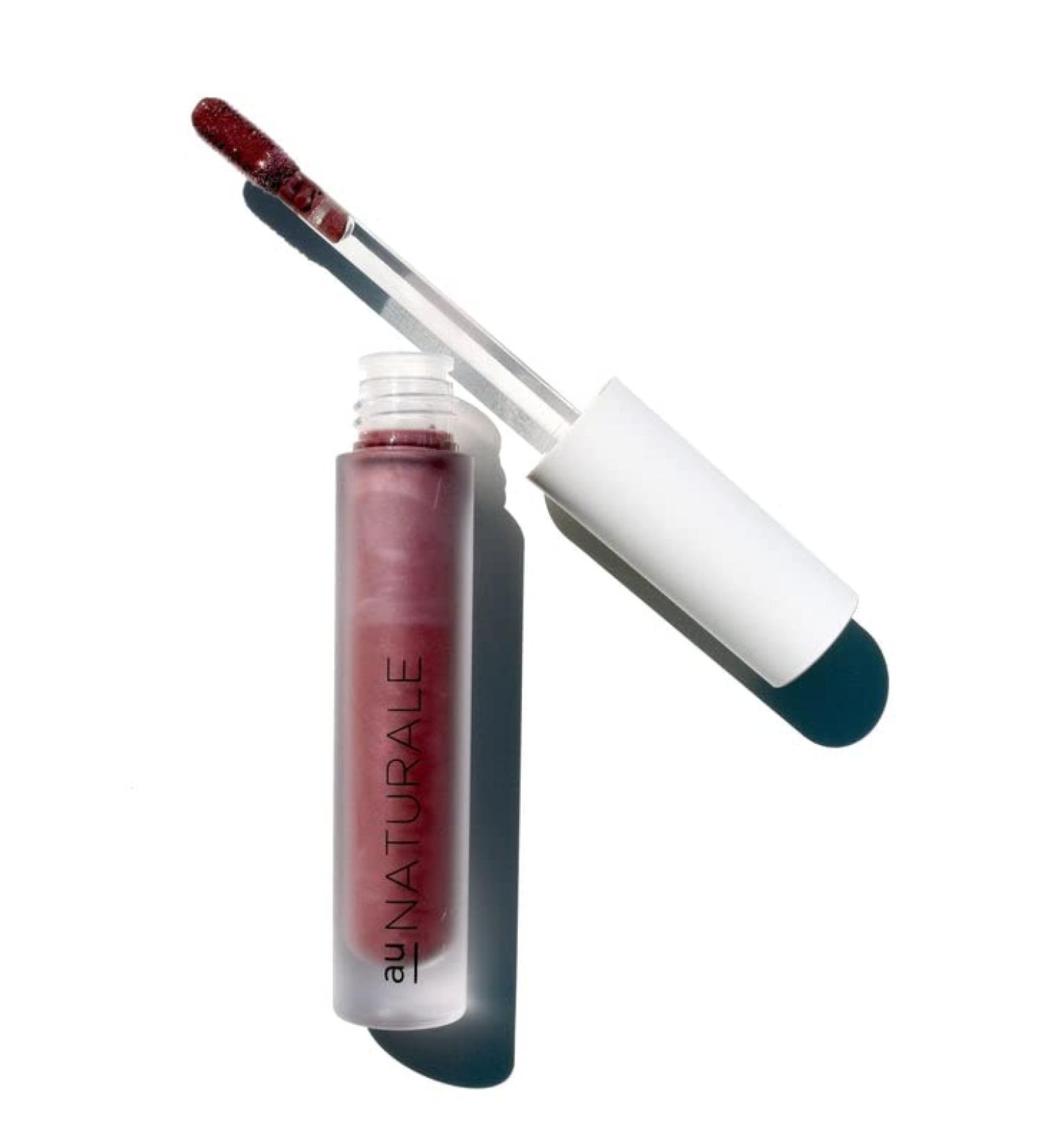 Au Naturale Cashmere Vegan Organic Lip Gloss - Made in USA | Organic & Cruelty-free - Buy Online on GoSupps.com
