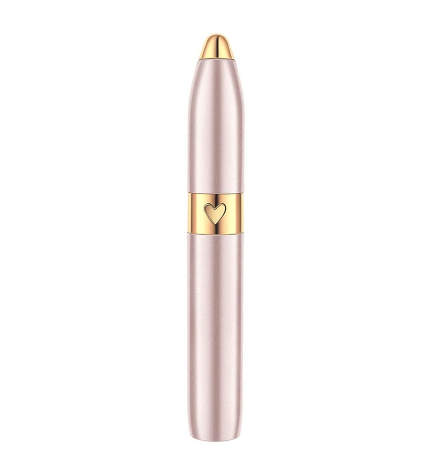 USB Rechargeable Eyebrow Trimmer & Pencil Hair Remover - Precision Shaper for Facial & Labial Grooming - Buy Online on GoSupps.com