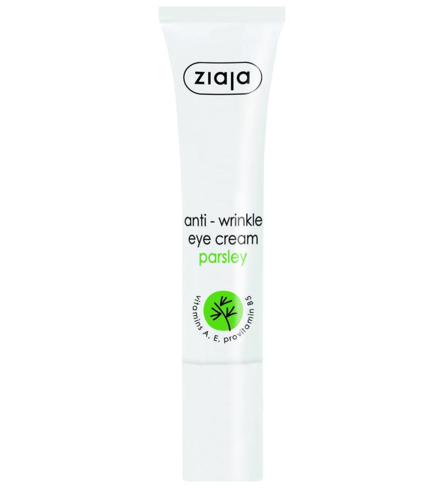 Anti-wrinkle eye cream with parsley extract 15ml by Ziaja