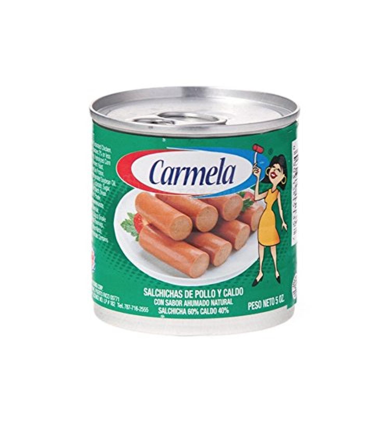 Carmela Chicken Vienna Sausage Original - Pack of 8, 5 Ounce (Pack of 8) - Buy Online on GoSupps.com