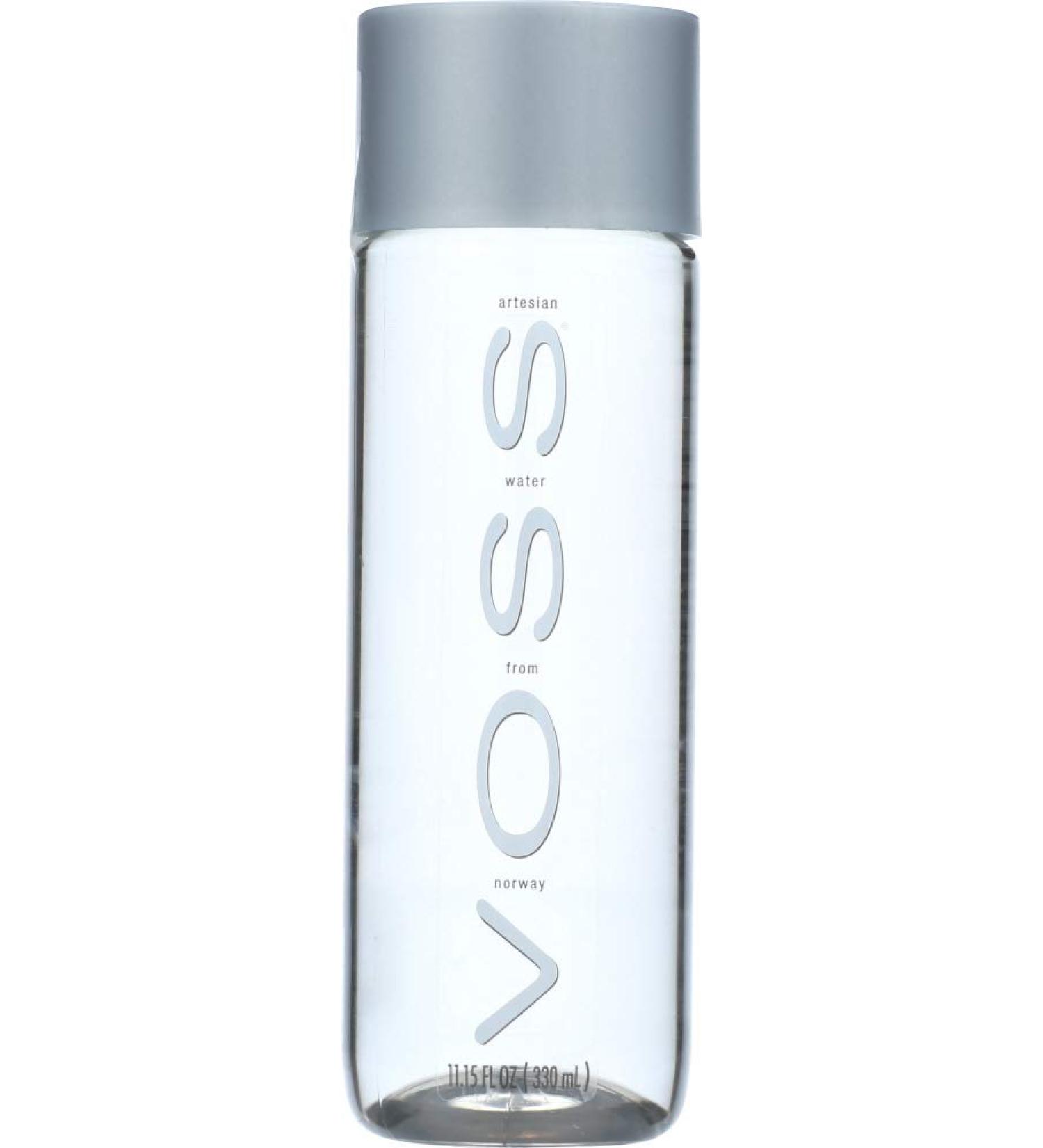 VOSS Water Artesian Eau calme 330 g - Lot de 6
