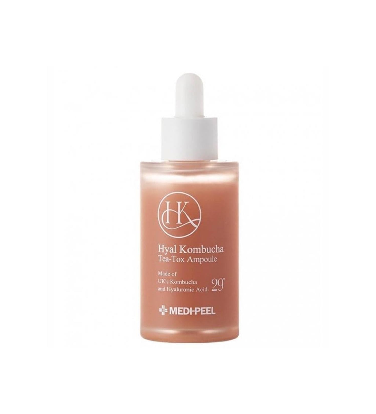Medi-Peel Hyal Kombucha Tea-Tox Ampoule 50 ml - Buy Online on GoSupps.com