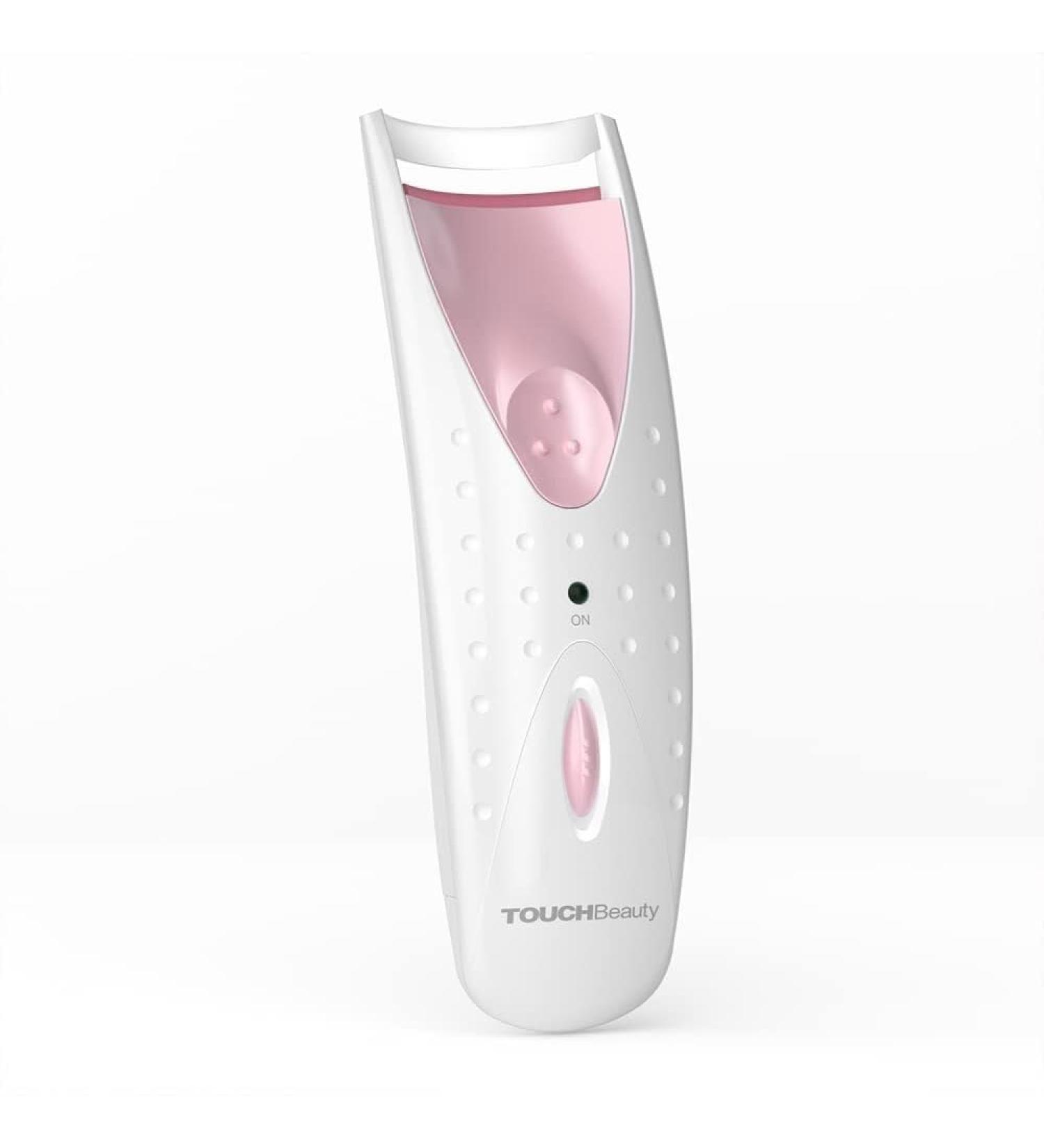 Professional Heated Eyelash Curler - Long Lasting Curling Tool with Silicone Refill Pad for Naturally Beautiful Lashes | Pink - 2003B - Buy Online on GoSupps.com