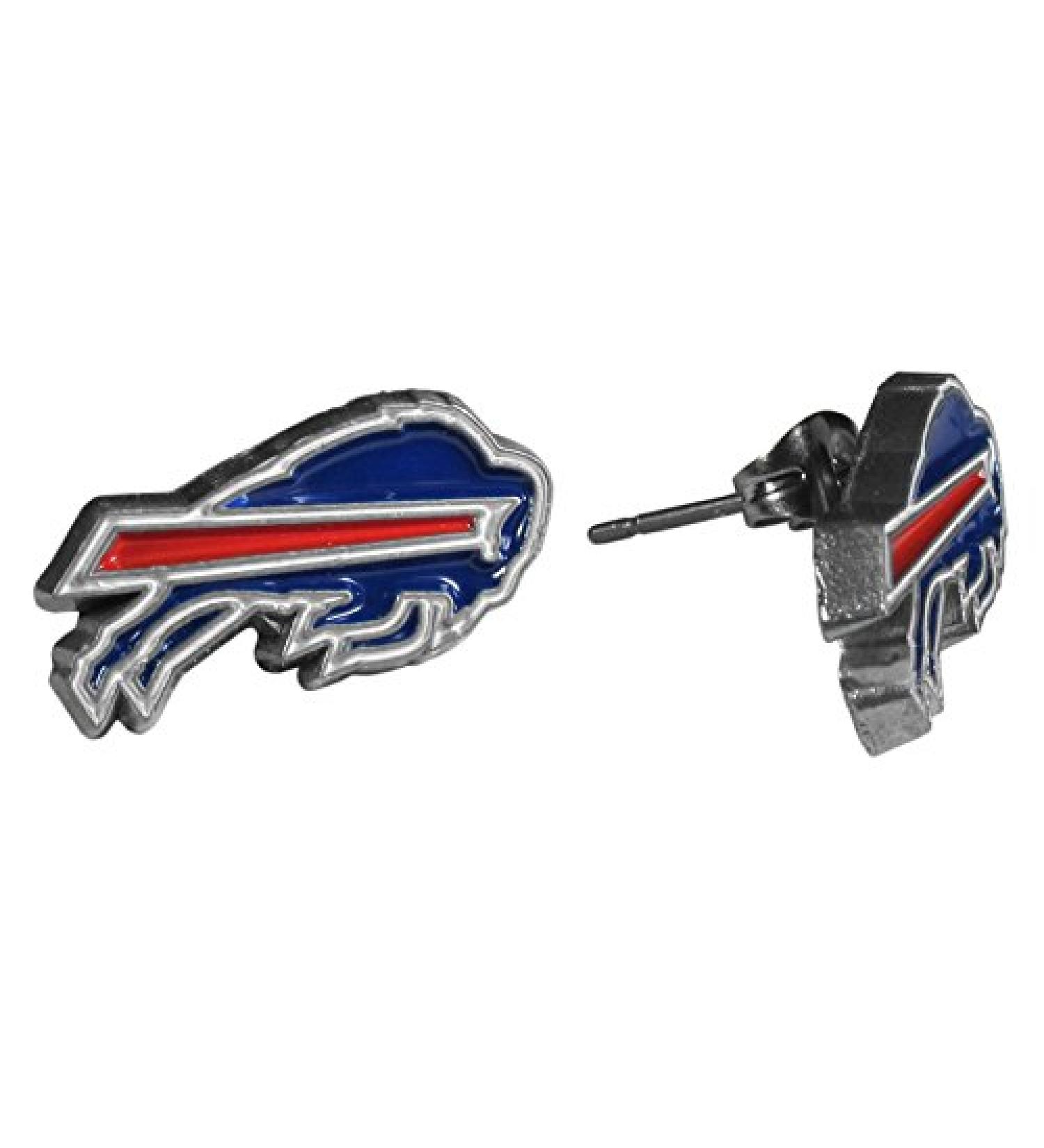 Siskiyou Sports NFL Buffalo Bills Stud Earrings, Blue