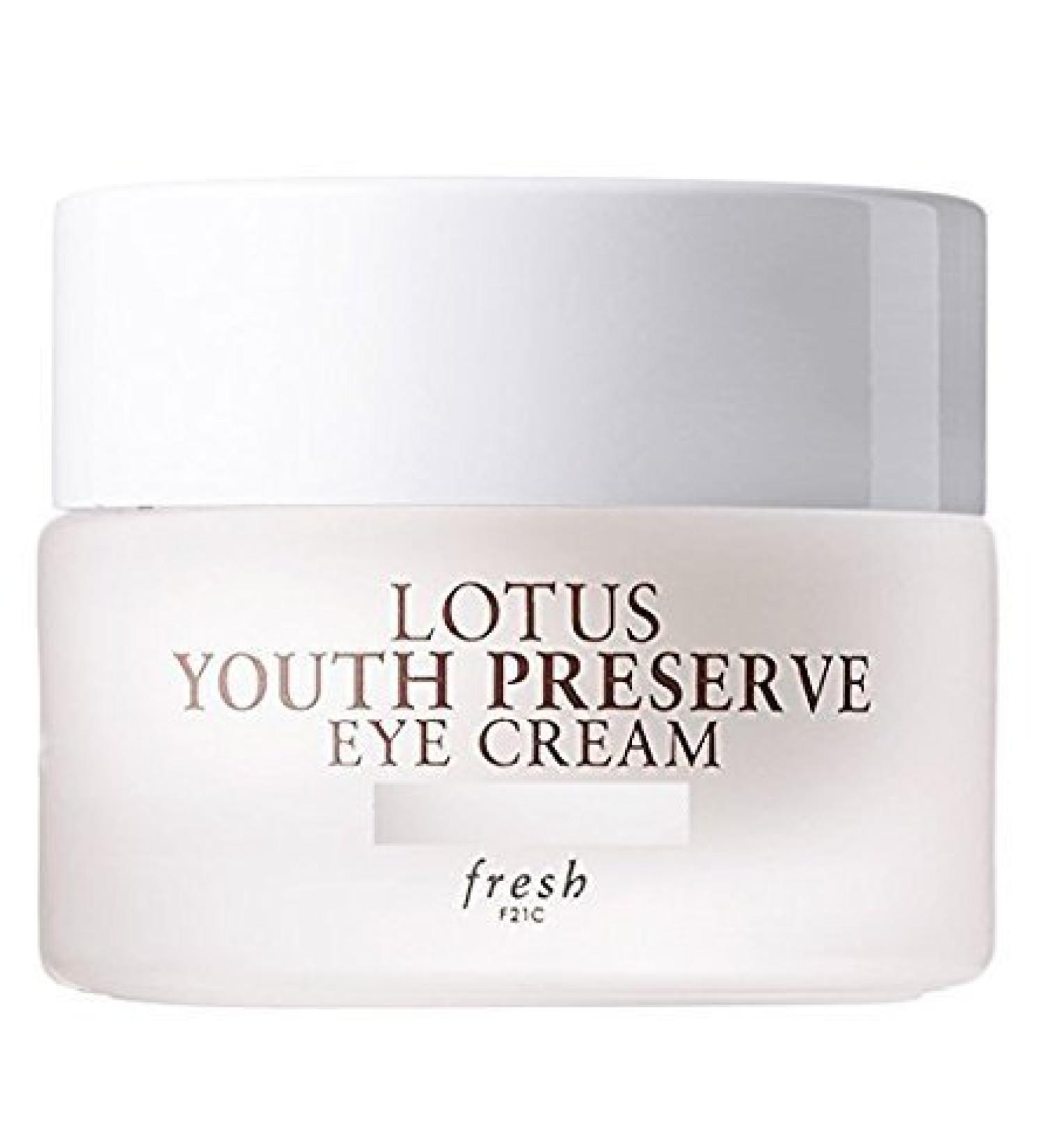 FRESH LOTUS YOUTH PRESERVE EYE CREAM MINI 0.16 oz