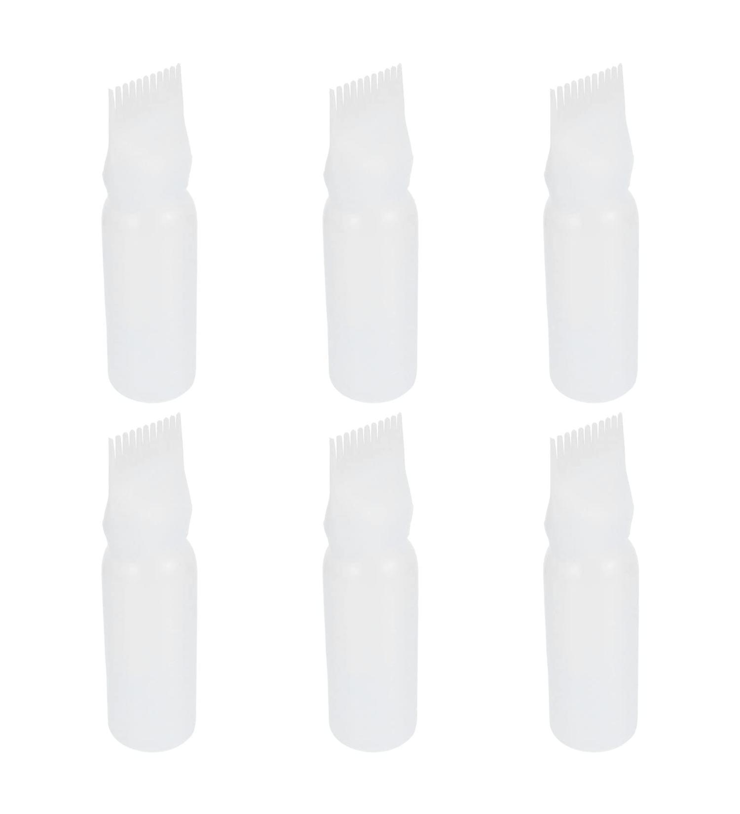 Beaupretty Home Guard Hair Dye Bottle Set - 6 Applicator Bottles for Easy Hair Coloring & Root Touch-Up - Buy Online on GoSupps.com
