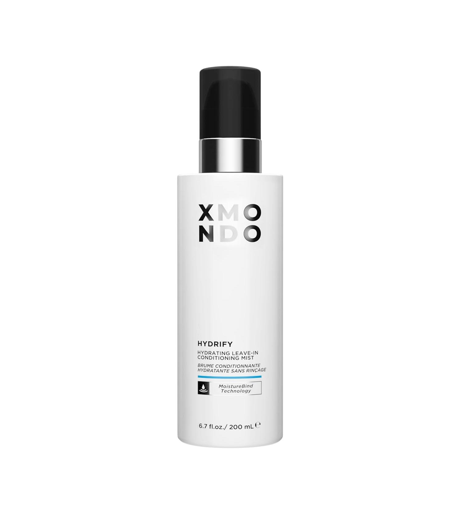 XMONDO Hair Hydrify Leave-in Conditioning Mist | Vegan Hydration & Frizz Control | MoistureBind Technology | 6.7 Fl Oz - Buy Online on GoSupps.com